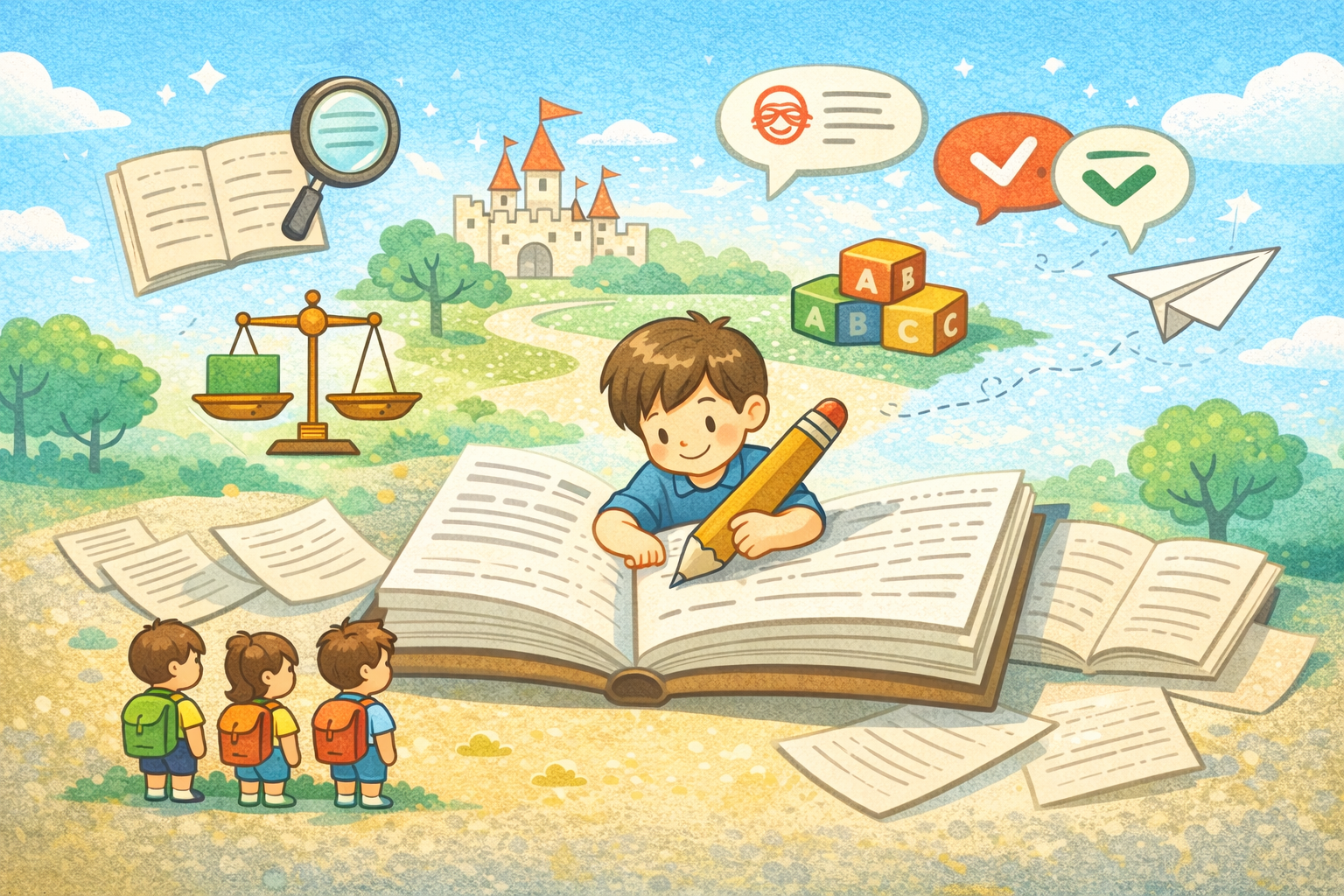 동화책 출판, 동화 작가 되는 법 - 동화 작가 지망생 체크리스트 6