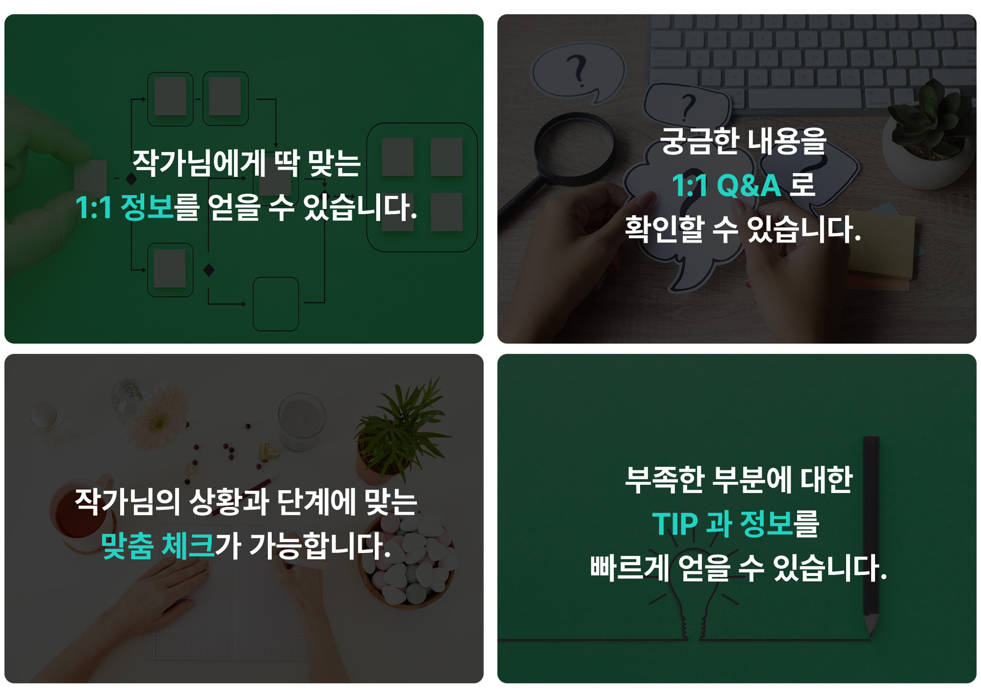 작가의 출판을 위한 1:1 맞춤 출판 코칭 프로그램 - 출판 기획 가이드, 출판 시장 이해, 출간 기획서 작성 등 코칭