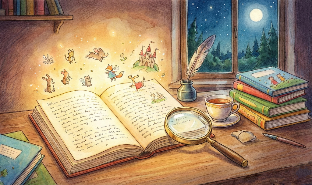 동화 작가 되는 법, 동화 쓰기 전후와 출판사 투고 전 체크할 점 6