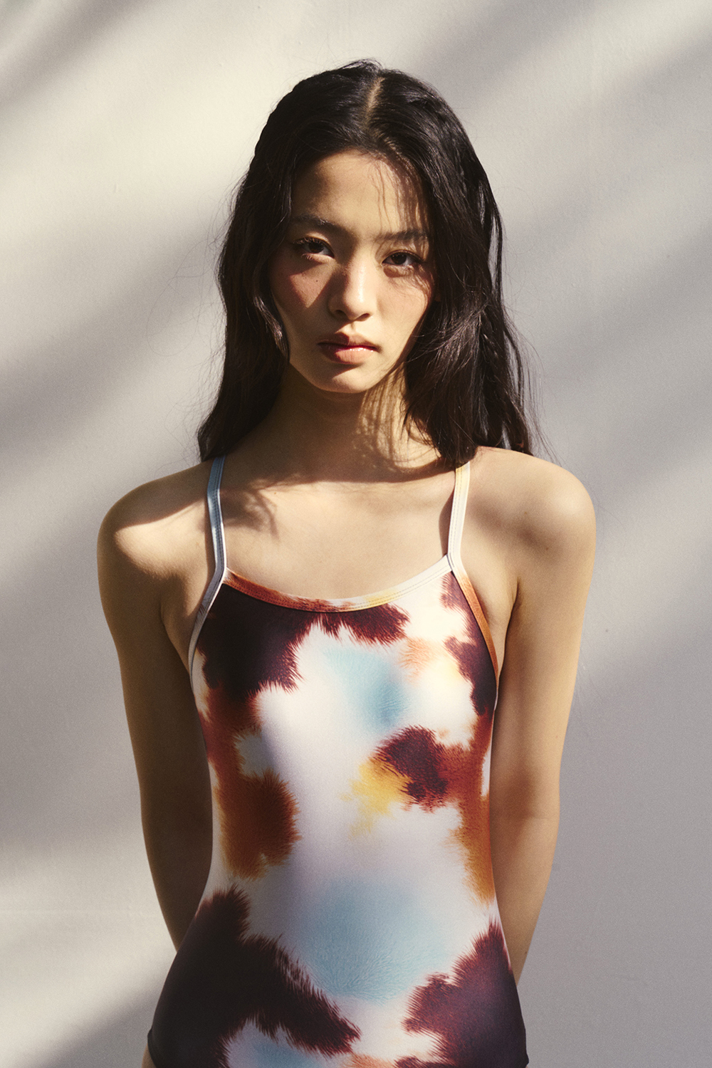 미라쥬 수영복 [츄잉캔디] [싱글백] [세미하이컷]