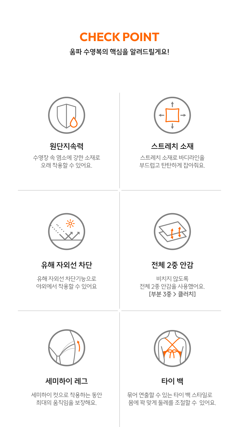 쁘띠 베리 수영복 [츄잉캔디] [타이백] [세미하이컷]