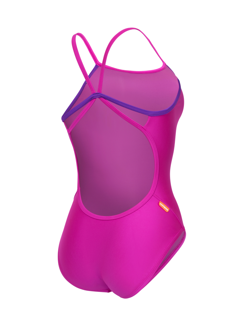 펀치 핑크 수영복 [츄잉캔디] [플라이백] [세미하이컷] 복제 복제 복제 복제