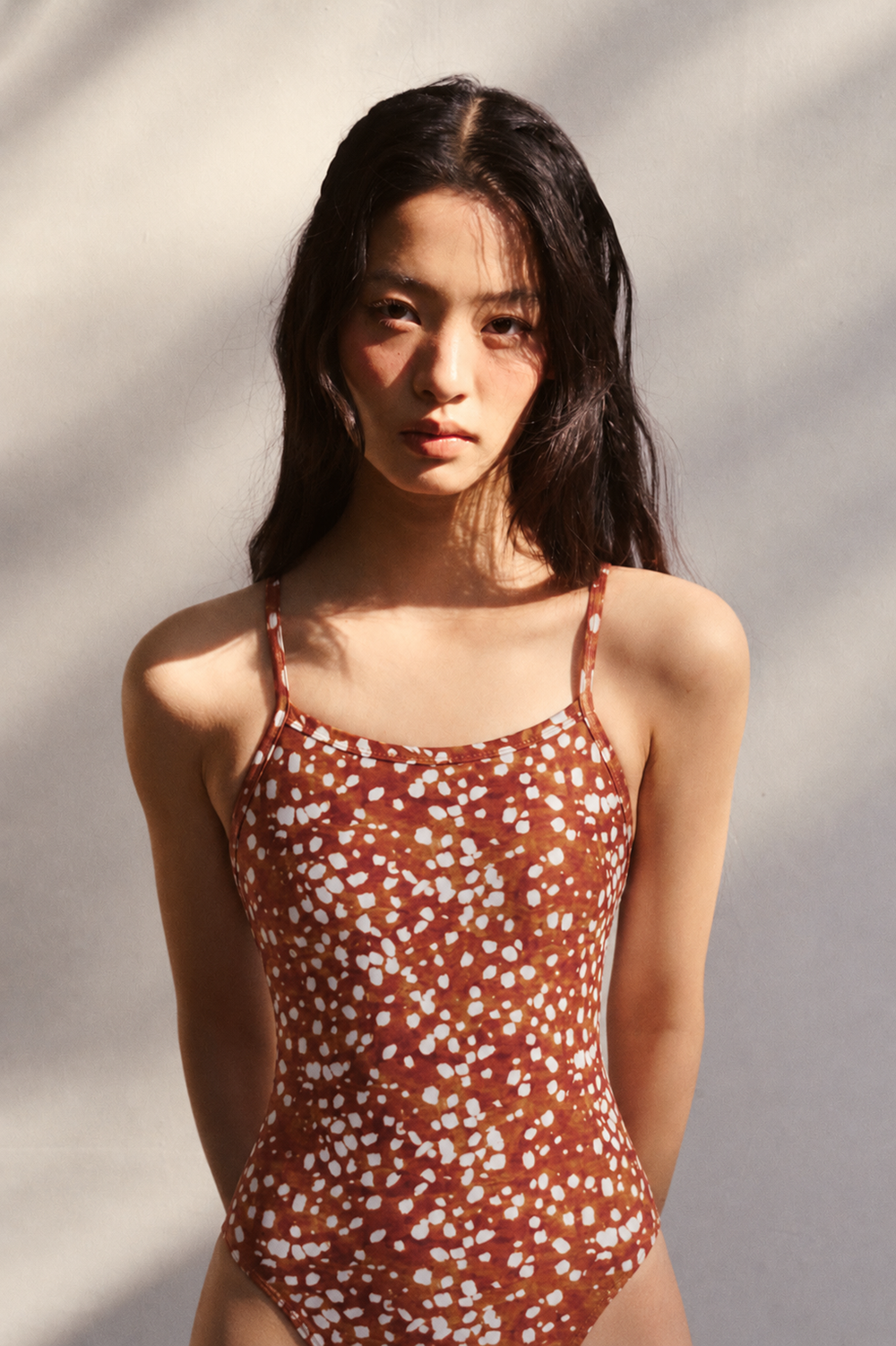 선 체이서 수영복 [츄잉캔디] [싱글백] [세미하이컷]