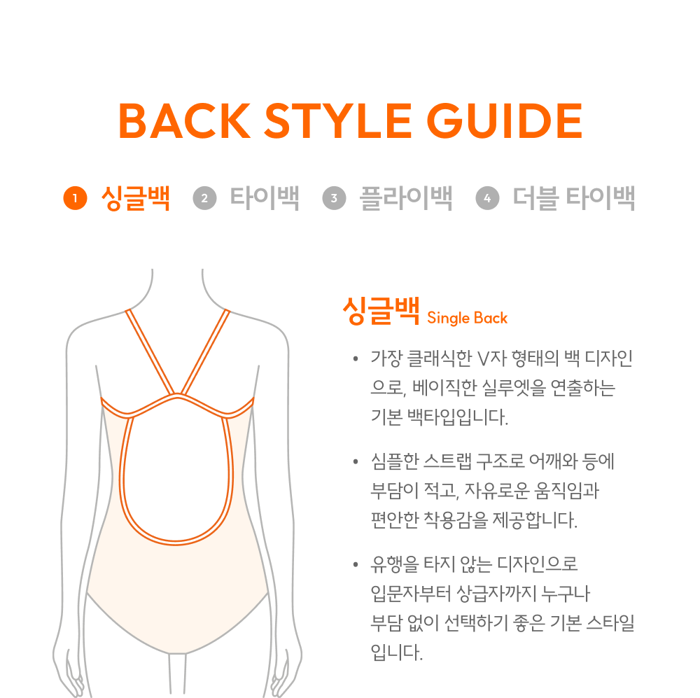 칵투스 파티 수영복 [츄잉캔디] [싱글백] [세미하이컷]