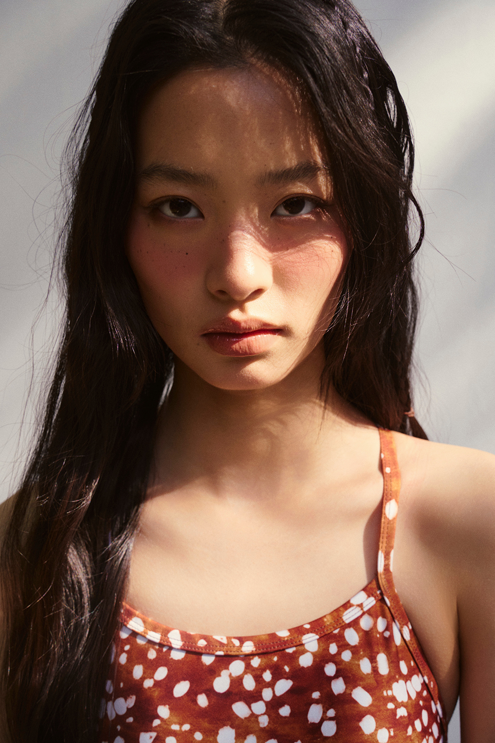 선 체이서 수영복 [츄잉캔디] [싱글백] [세미하이컷]