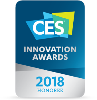 CES 2018 Innovation Award