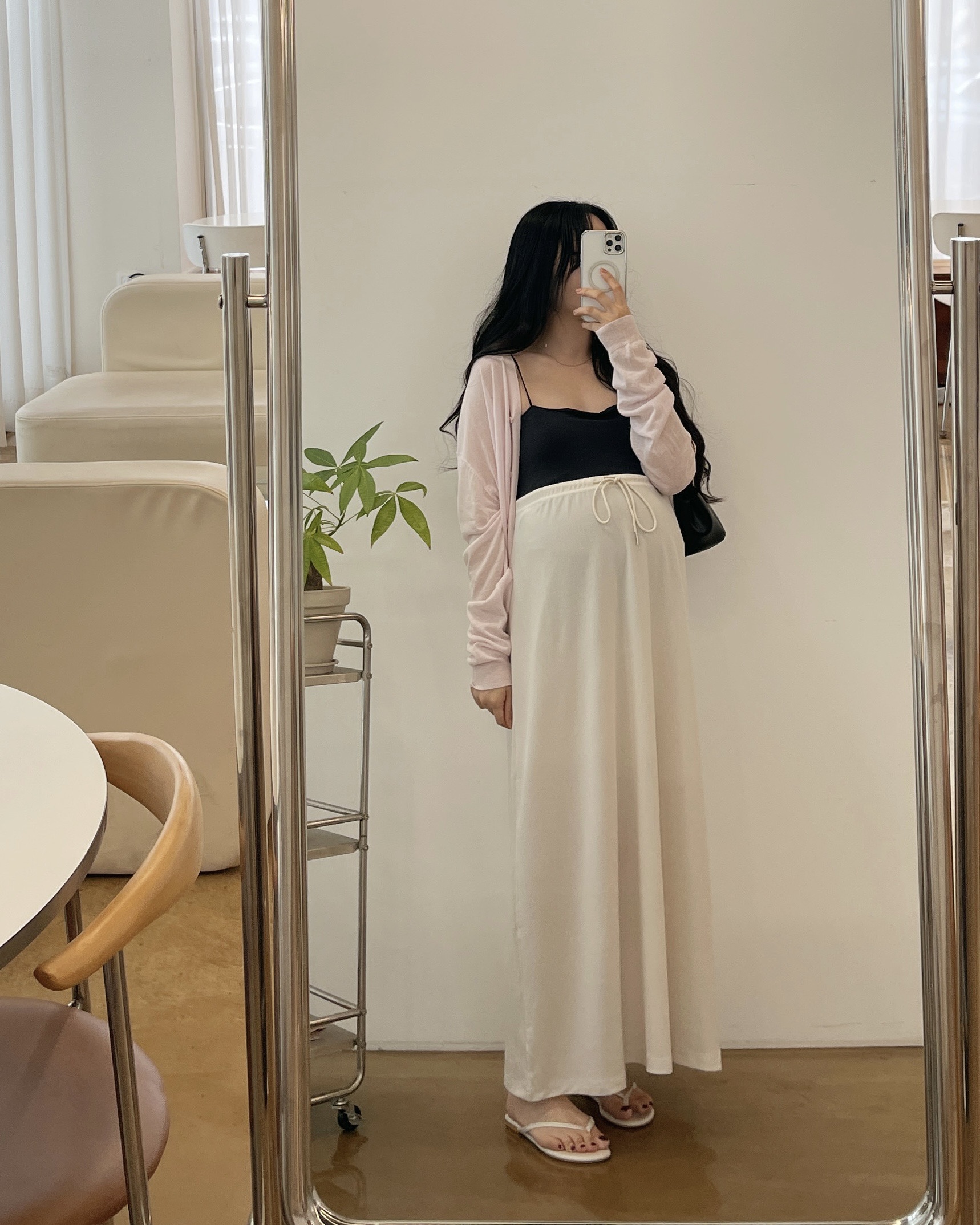 (2사이즈)롤링 셔링 캡나시-4color