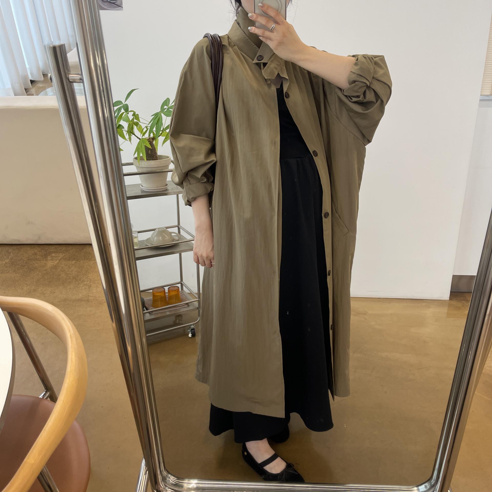 어텀트렌치코트-3color