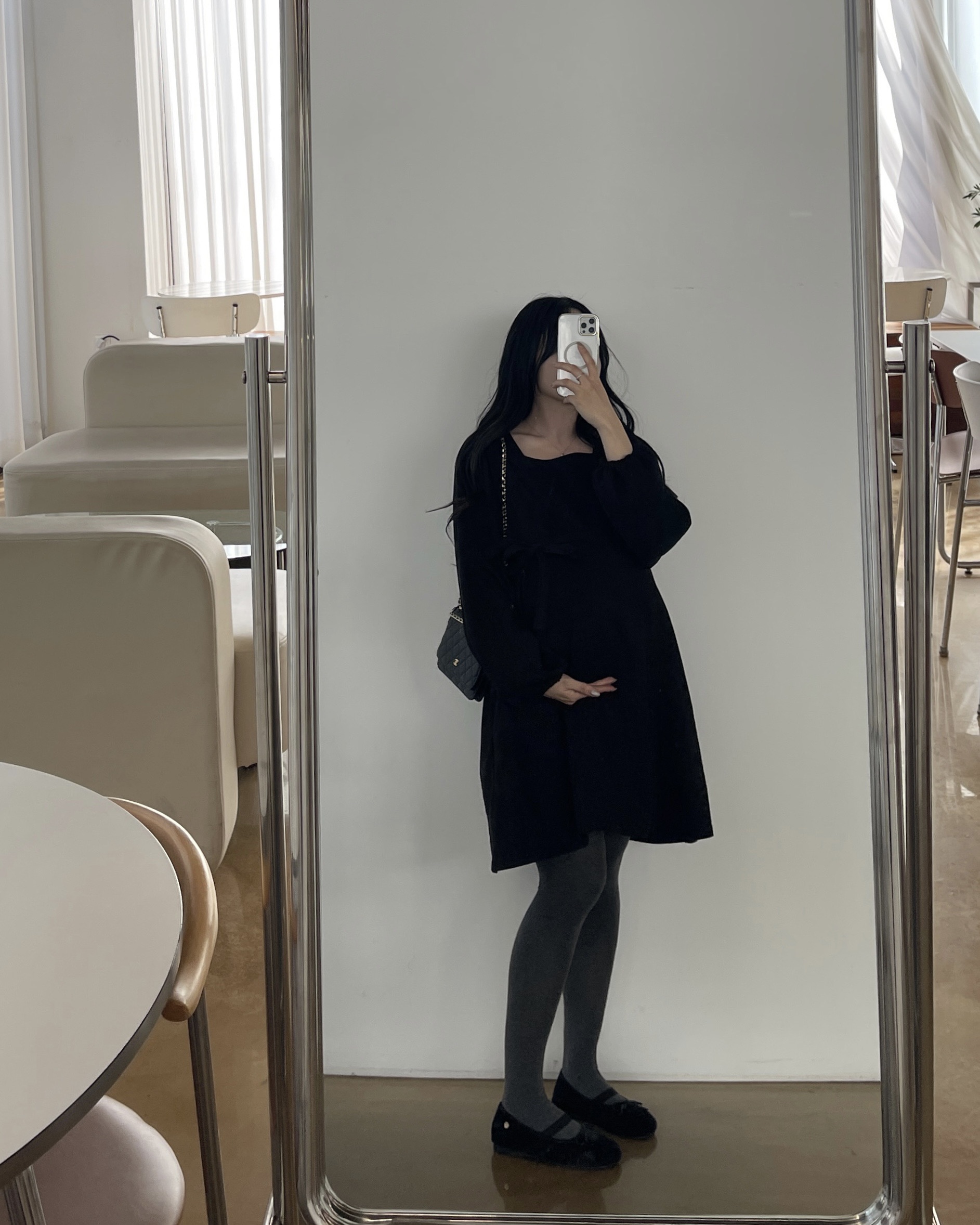 스웨이드미니원피스-2color