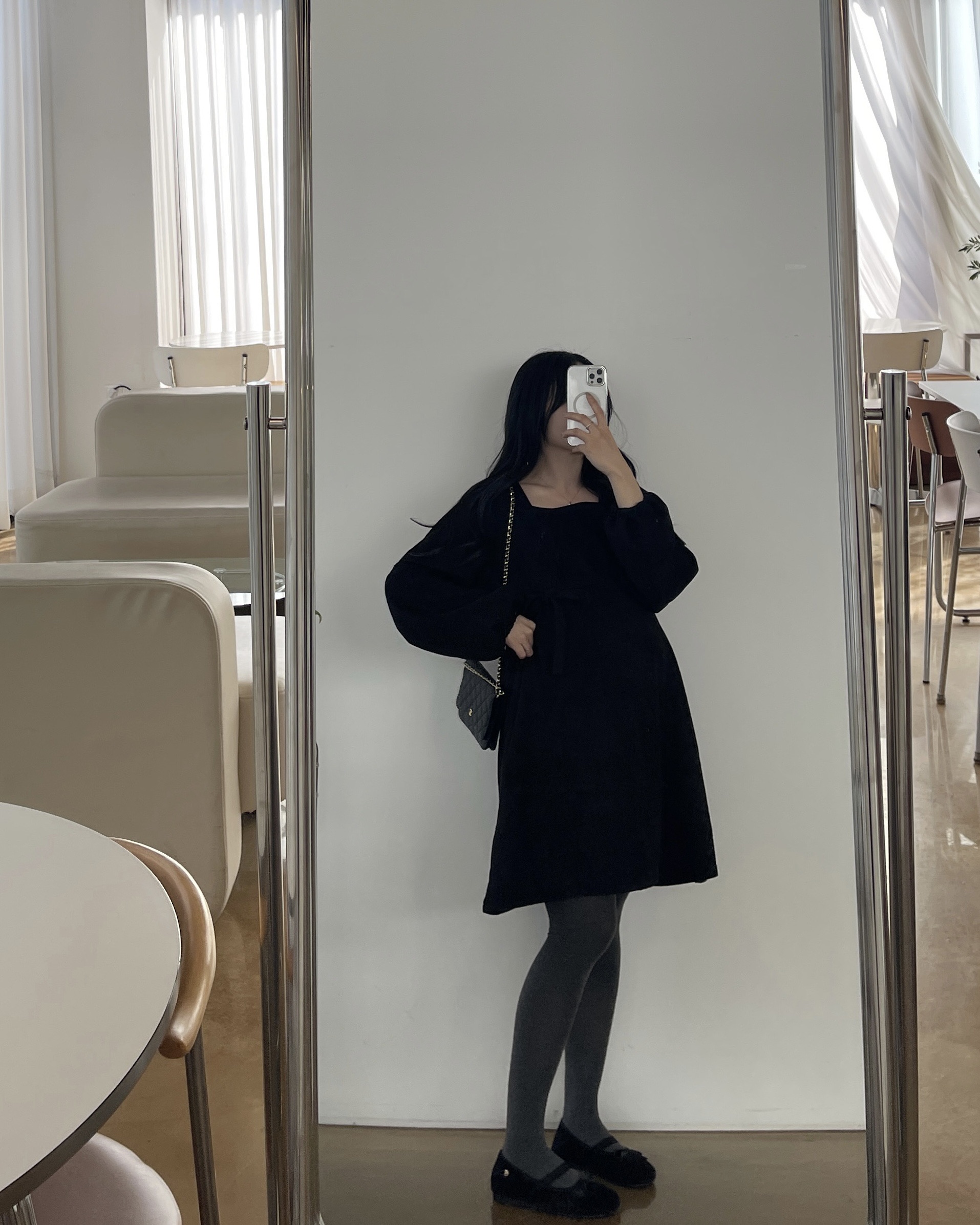 스웨이드미니원피스-2color