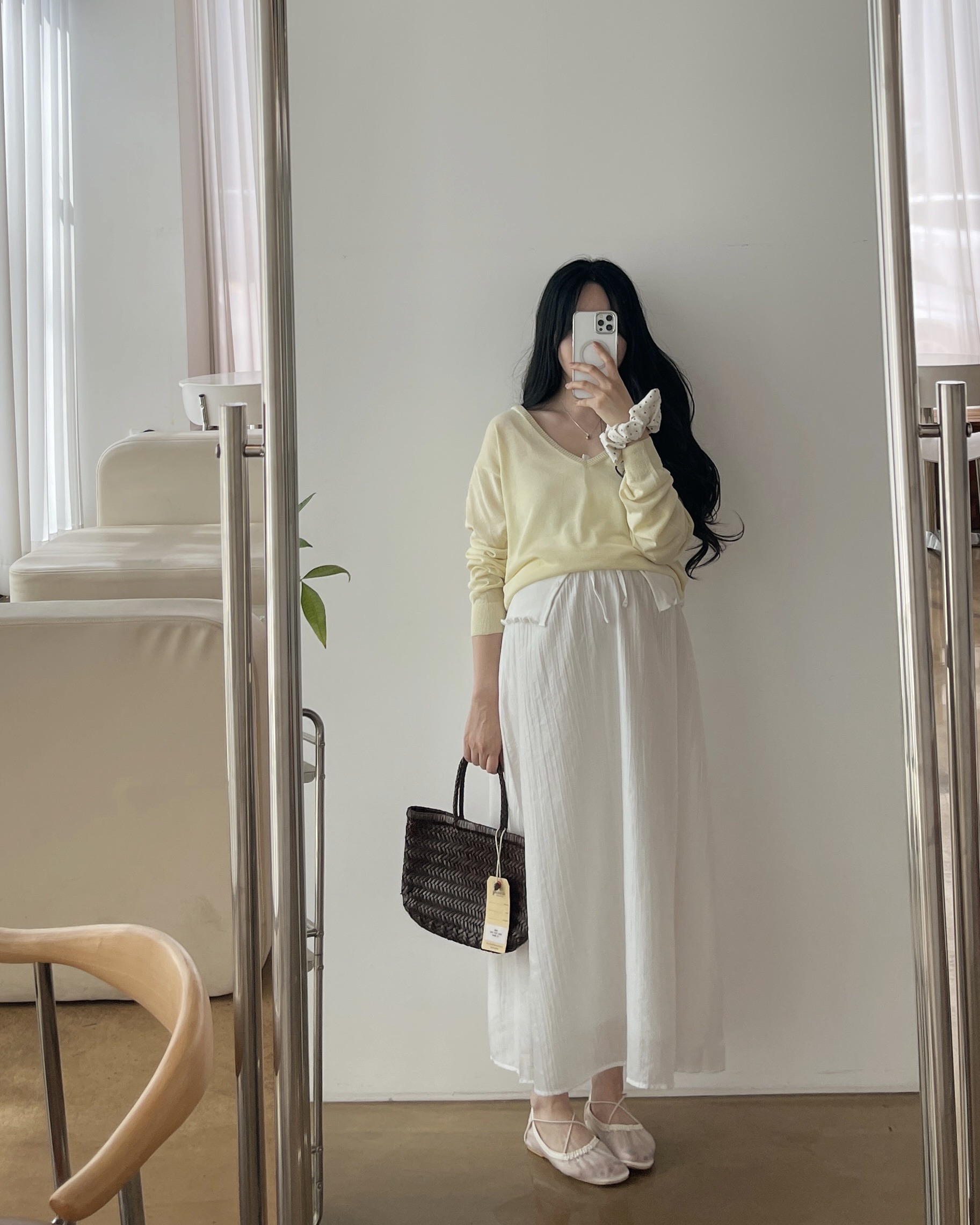 살안타브이+레이스단추