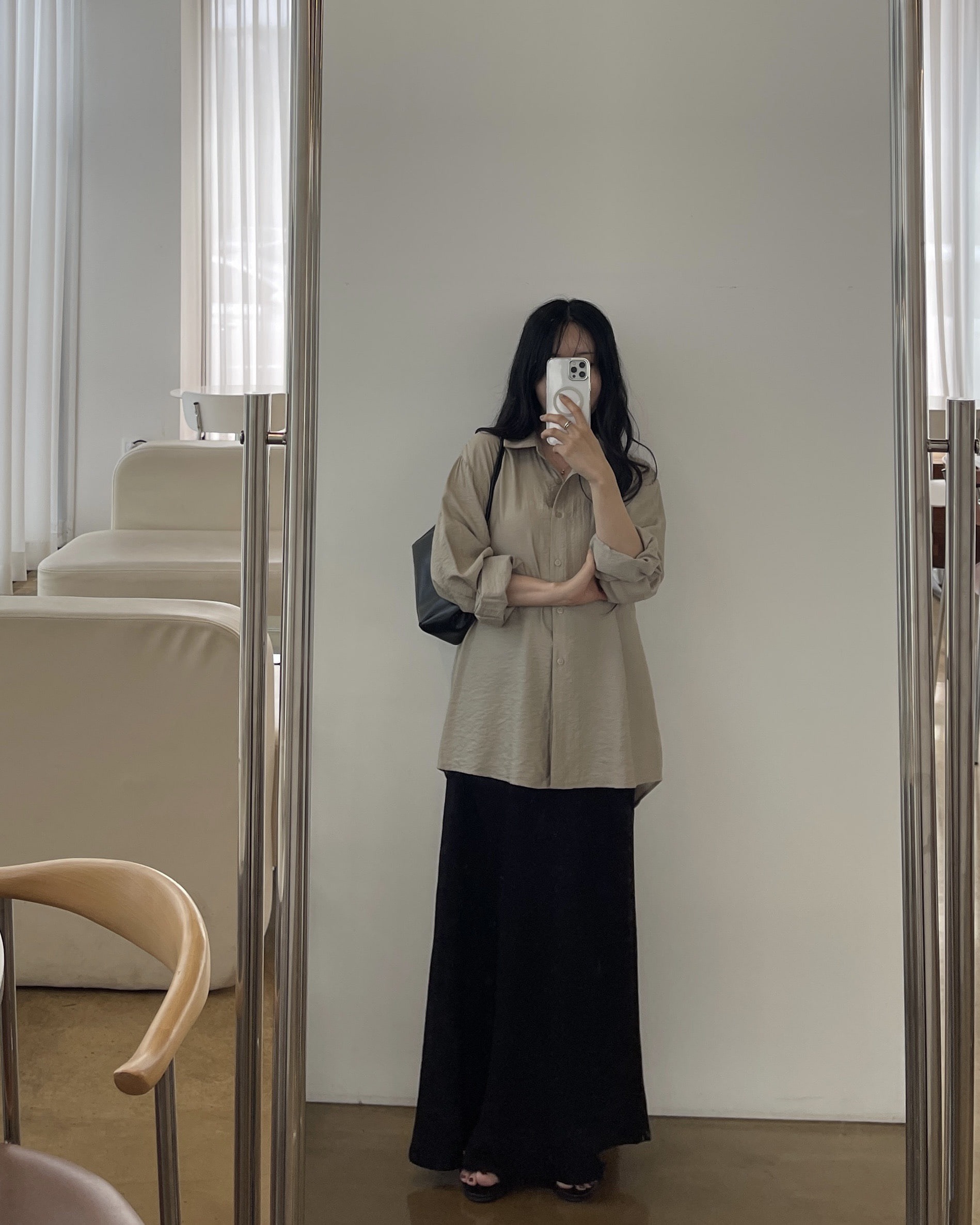 (랩SET)히트오버셔츠-3color