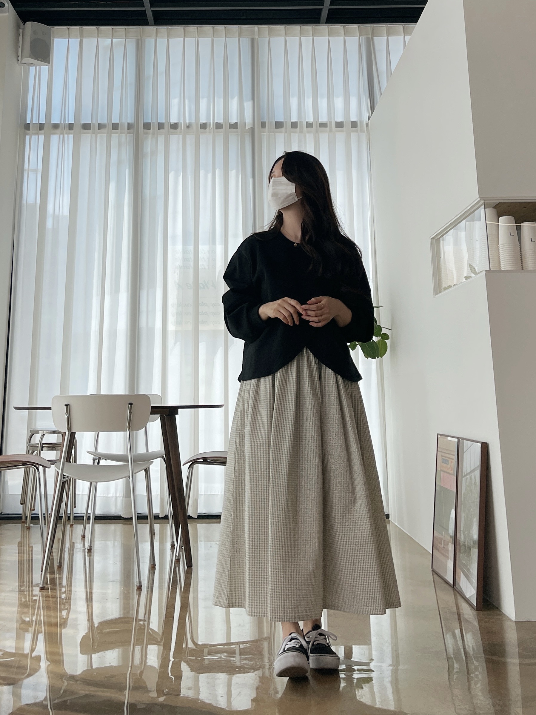 (재진행)오버사선랩맨투맨-백메란지,블랙,보라 상세 이미지 10