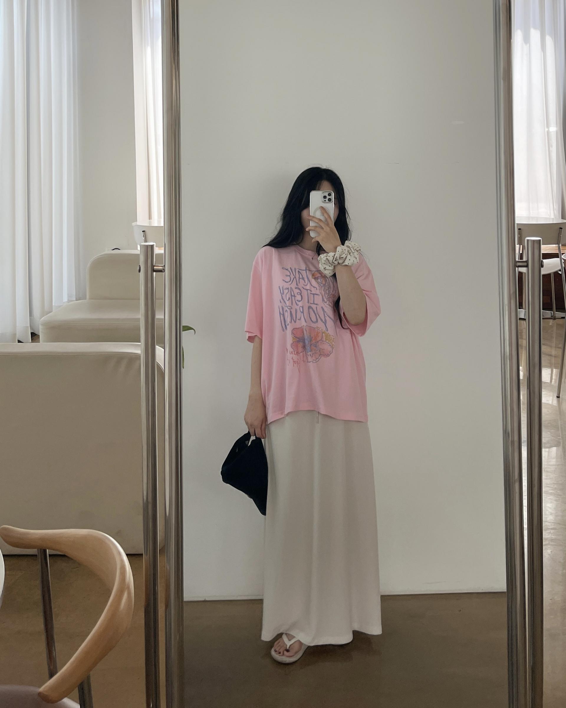 젤리박시반팔T-3color