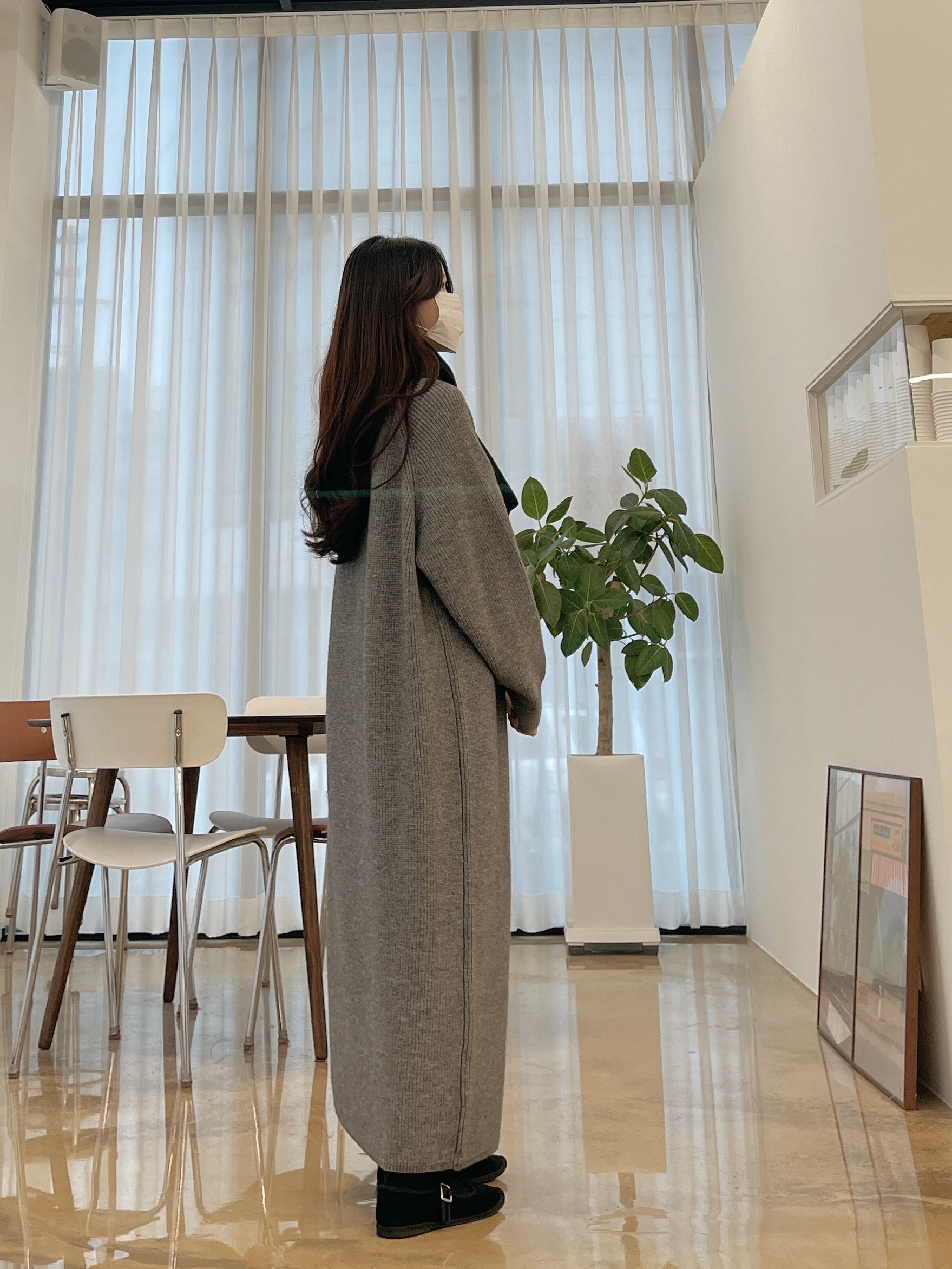 (롱)라운드니트원피스-5color 상세 이미지 40