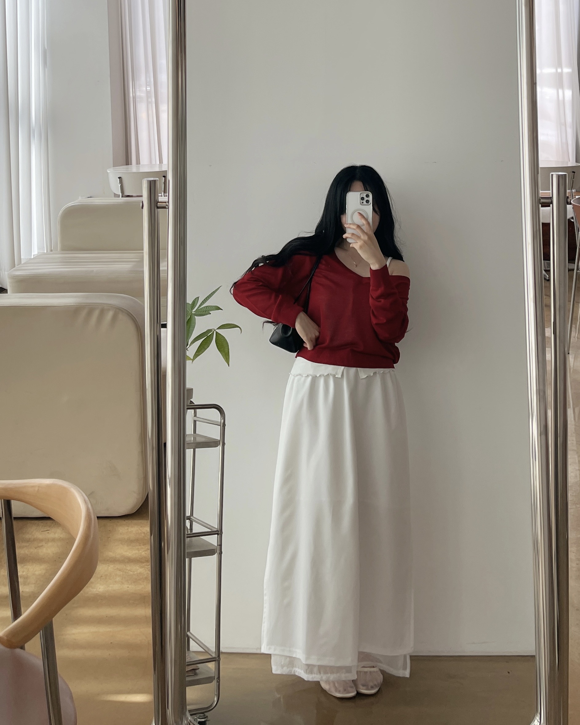 살안타브이+레이스단추