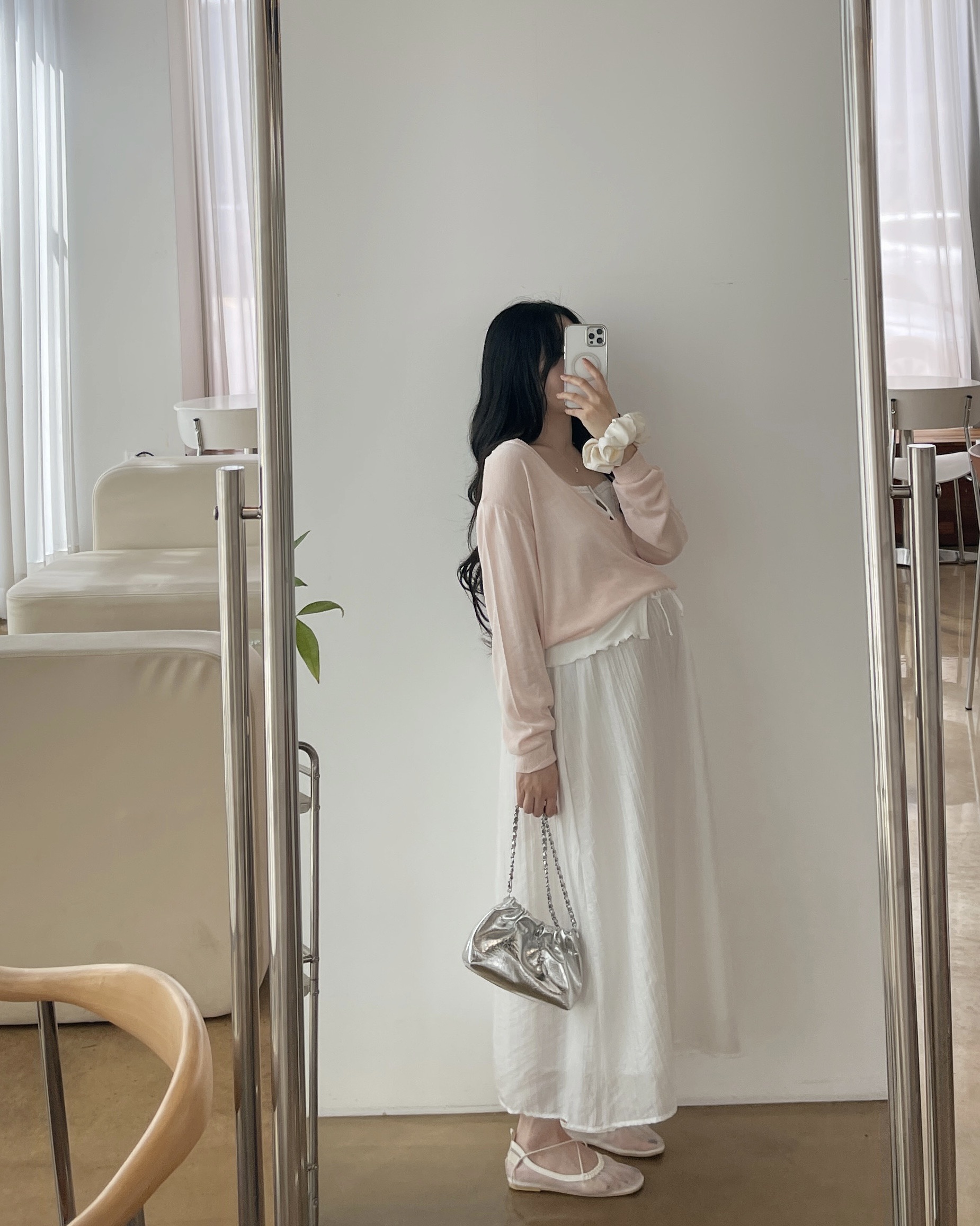 살안타브이+레이스단추