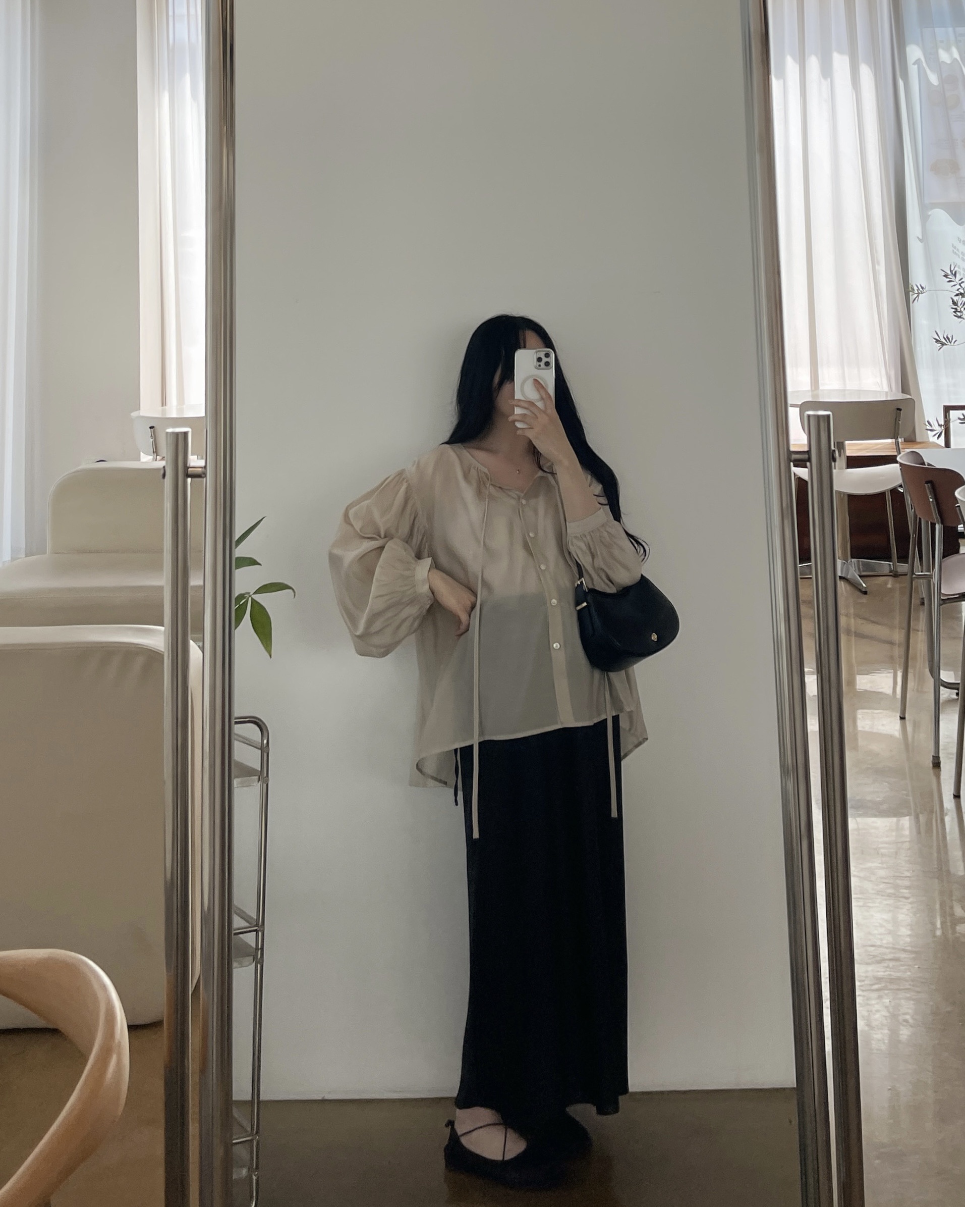 브리슈 텐셀 퍼프셔링BL-3color