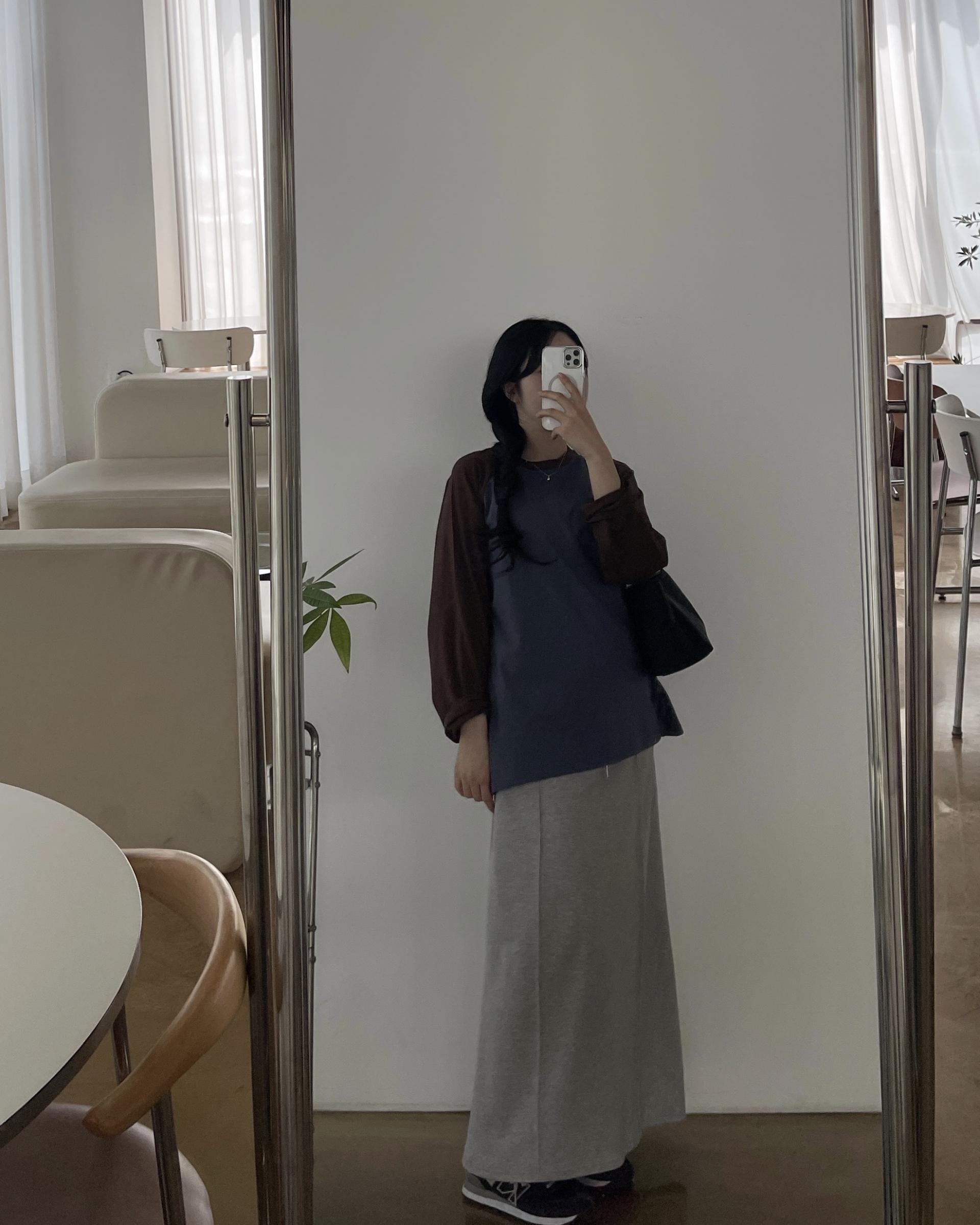 (2사이즈)플레인 폴딩SK-2color