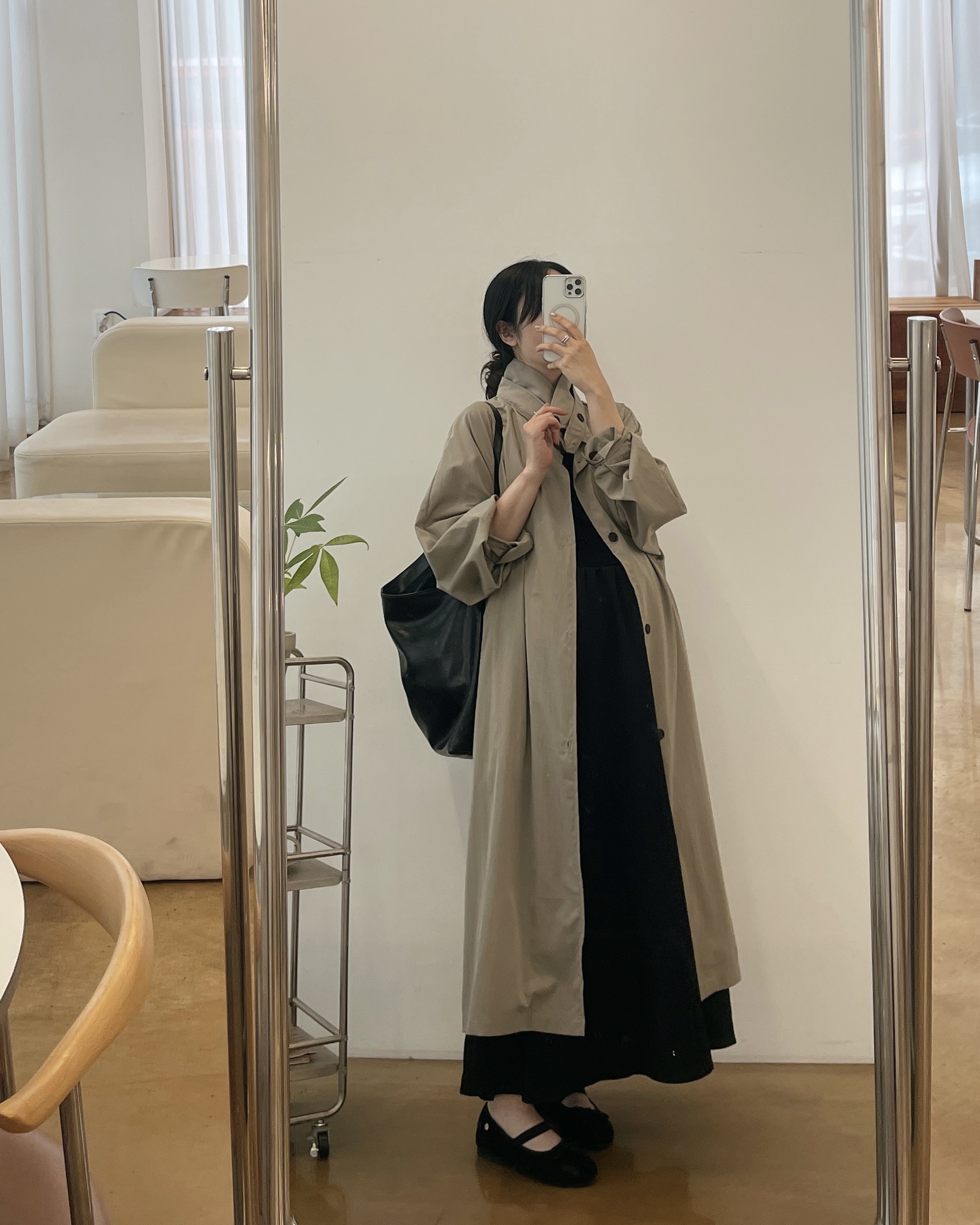 어텀트렌치코트-3color