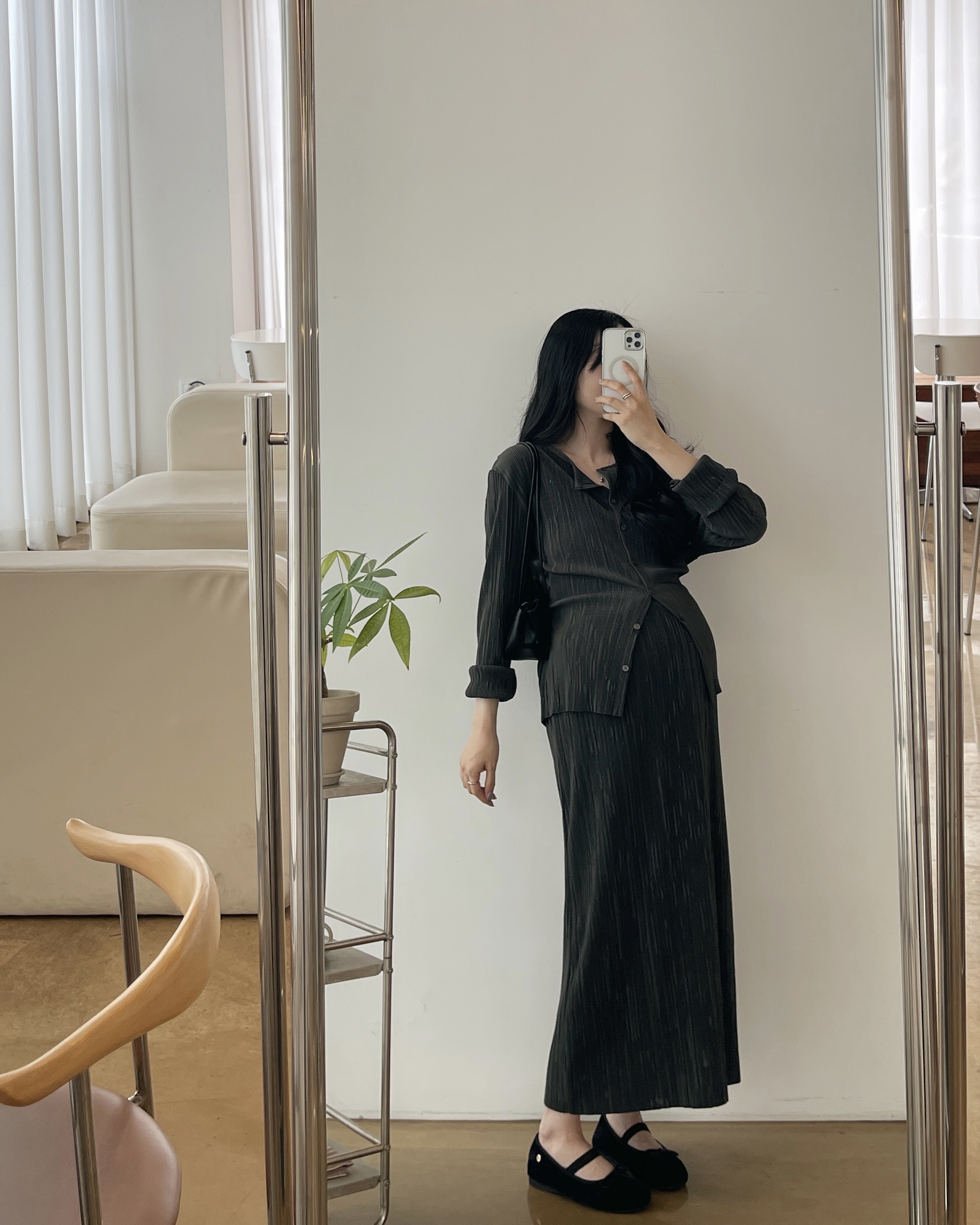 플리츠SET