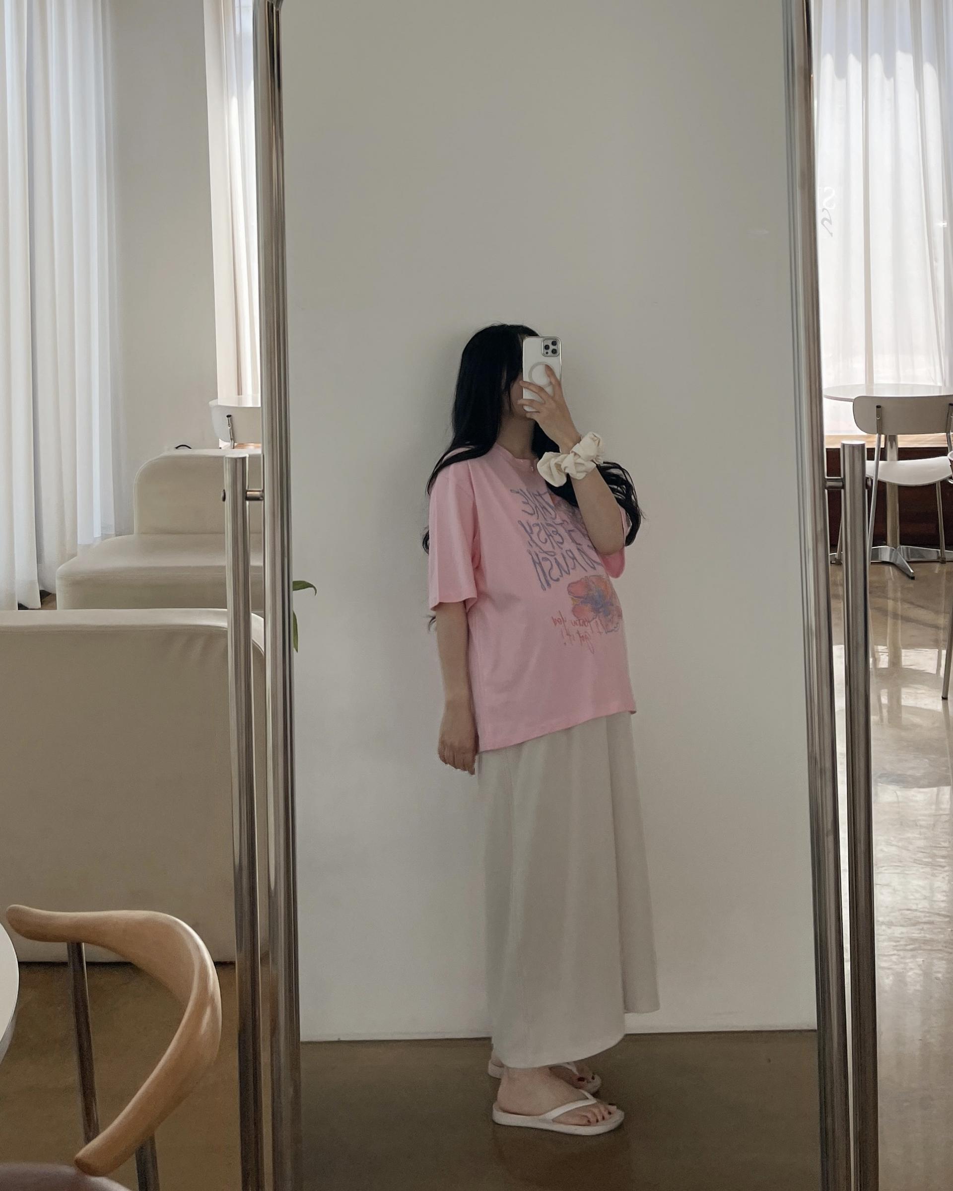 젤리박시반팔T-3color