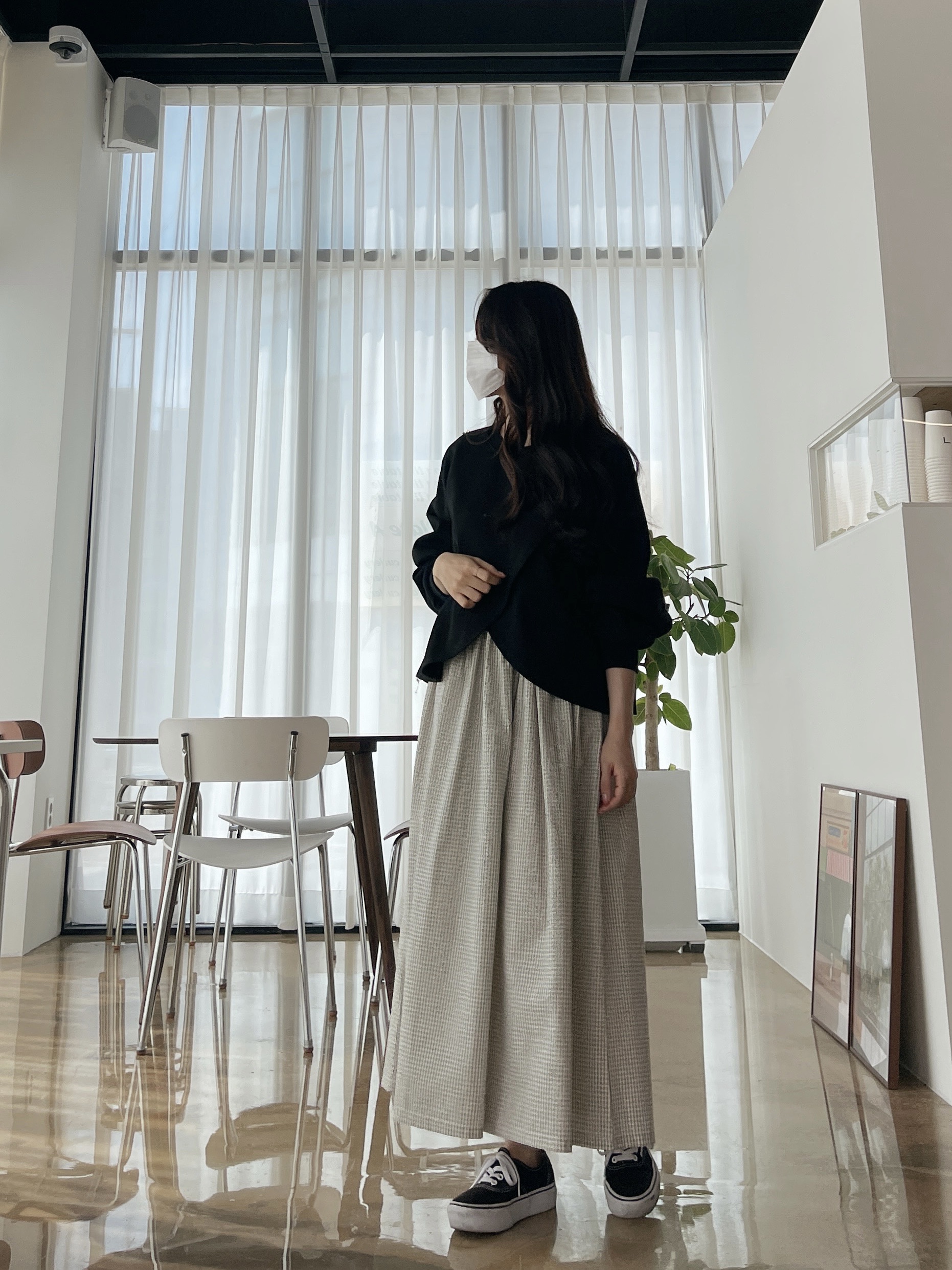 (재진행)오버사선랩맨투맨-백메란지,블랙,보라 상세 이미지 14