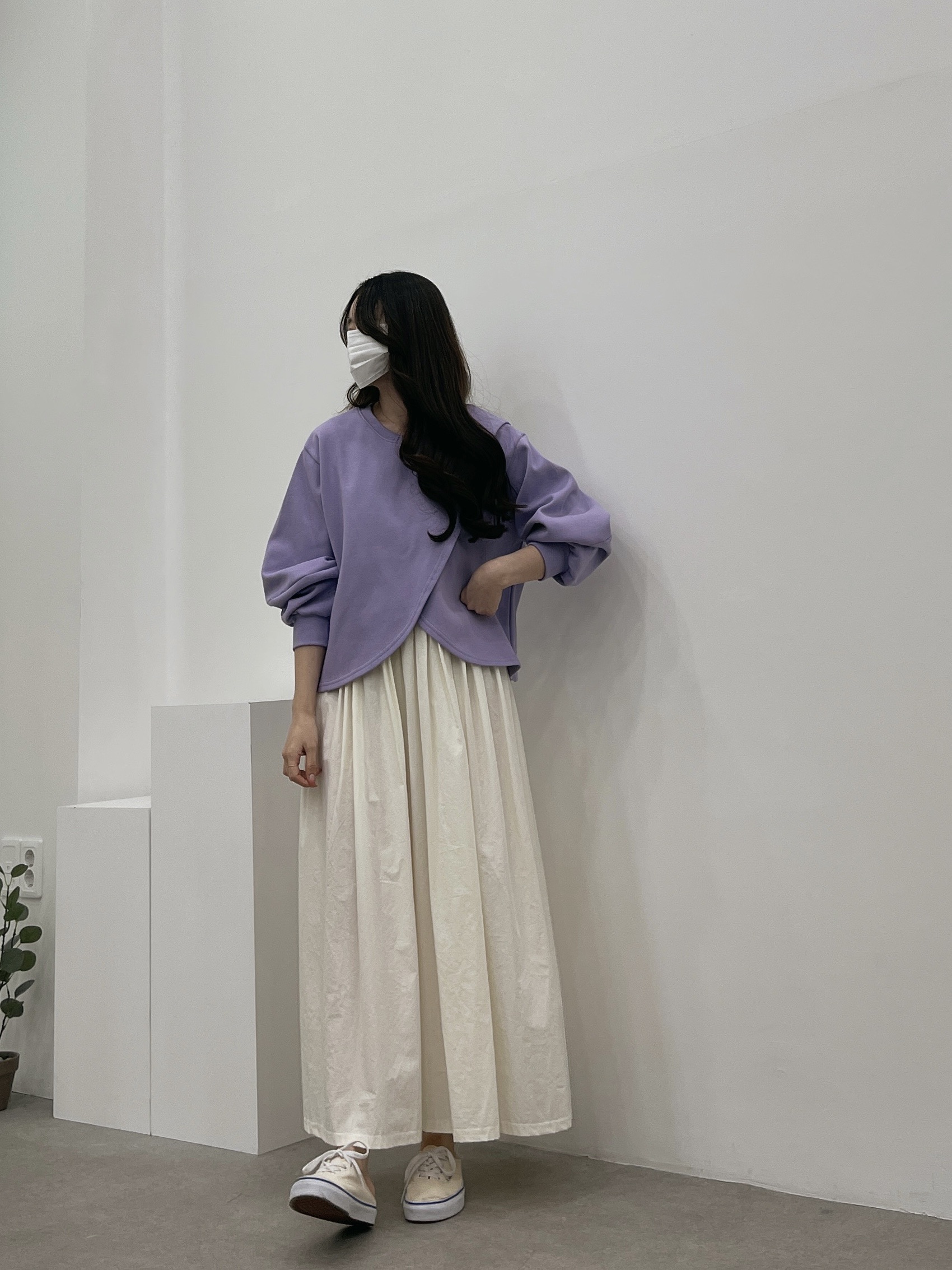 (재진행)오버사선랩맨투맨-백메란지,블랙,보라 상세 이미지 58