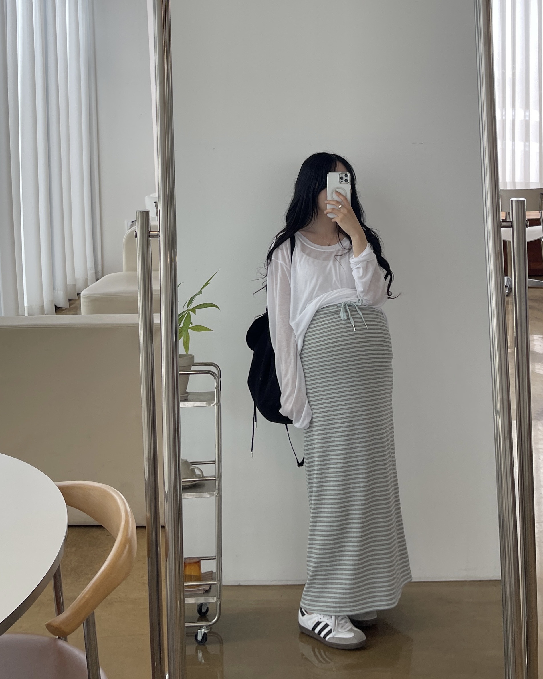웨하스 롱니트SK-3color