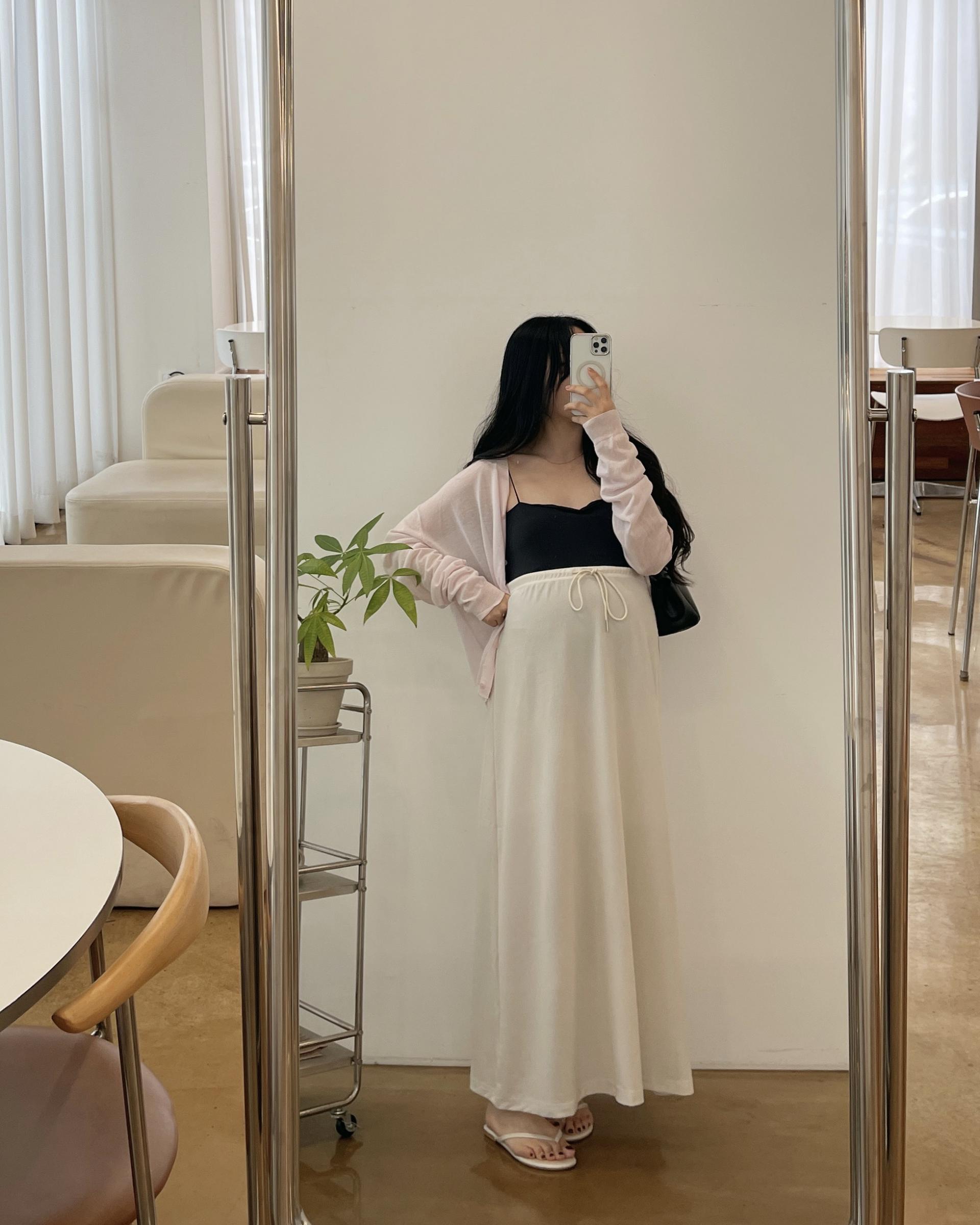 (2사이즈)롤링 셔링 캡나시-4color
