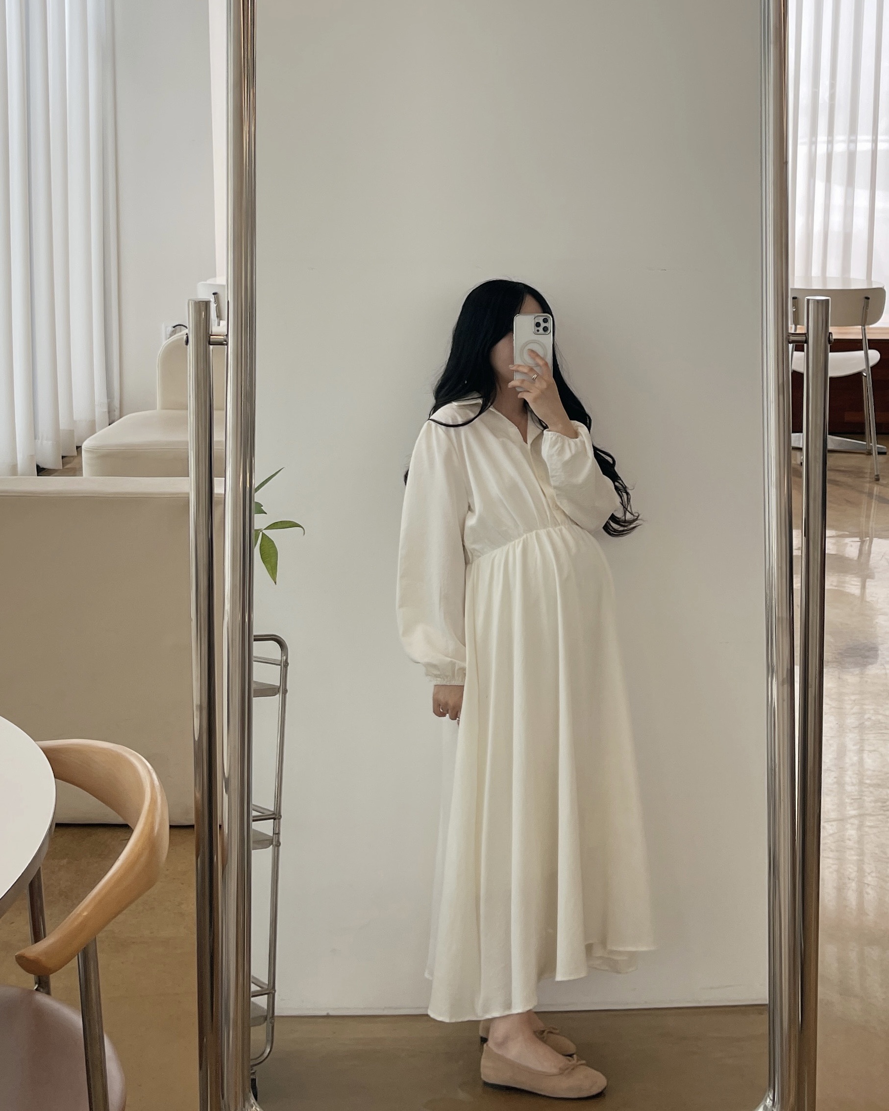 이브밴딩원피스-2color