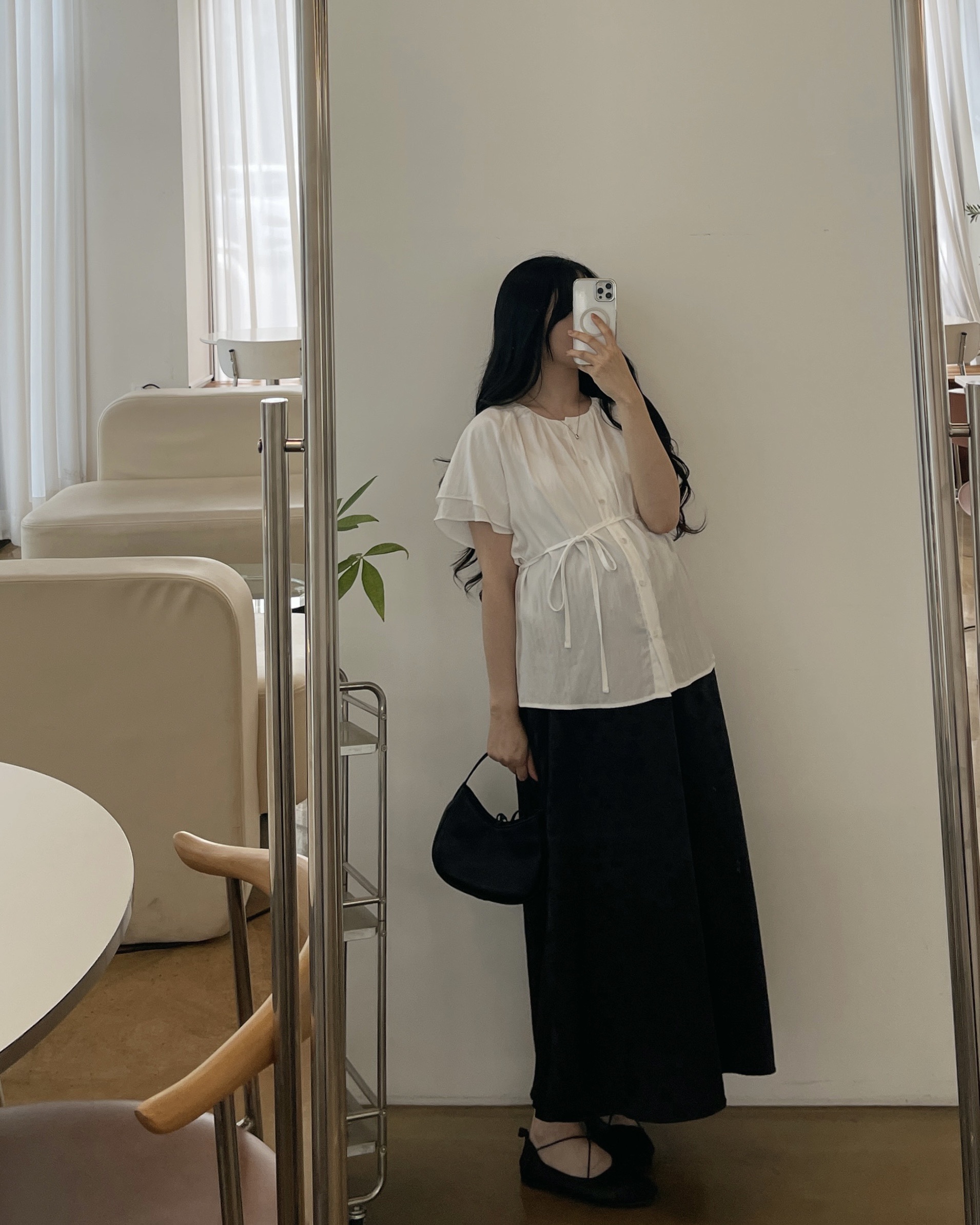 뮤즈 나일론 BL-3color (+끈)