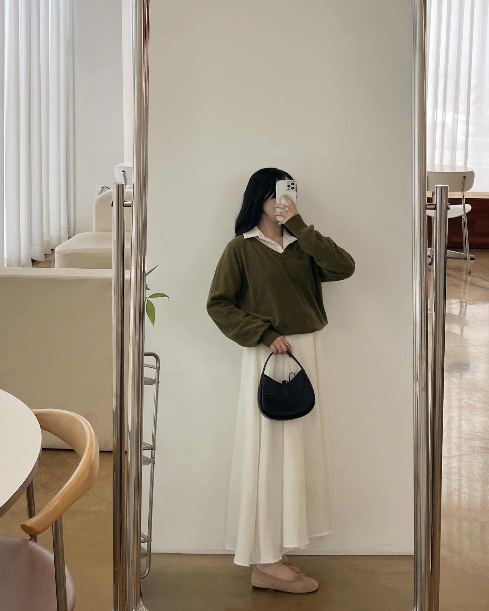 이브밴딩원피스-2color