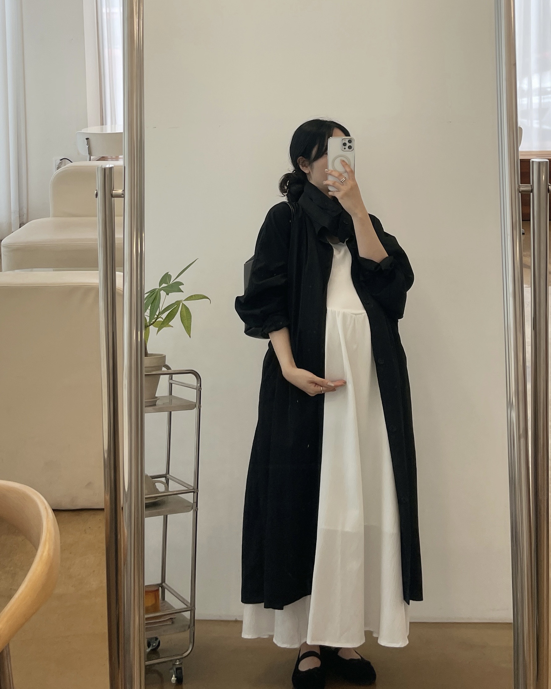 어텀트렌치코트-3color