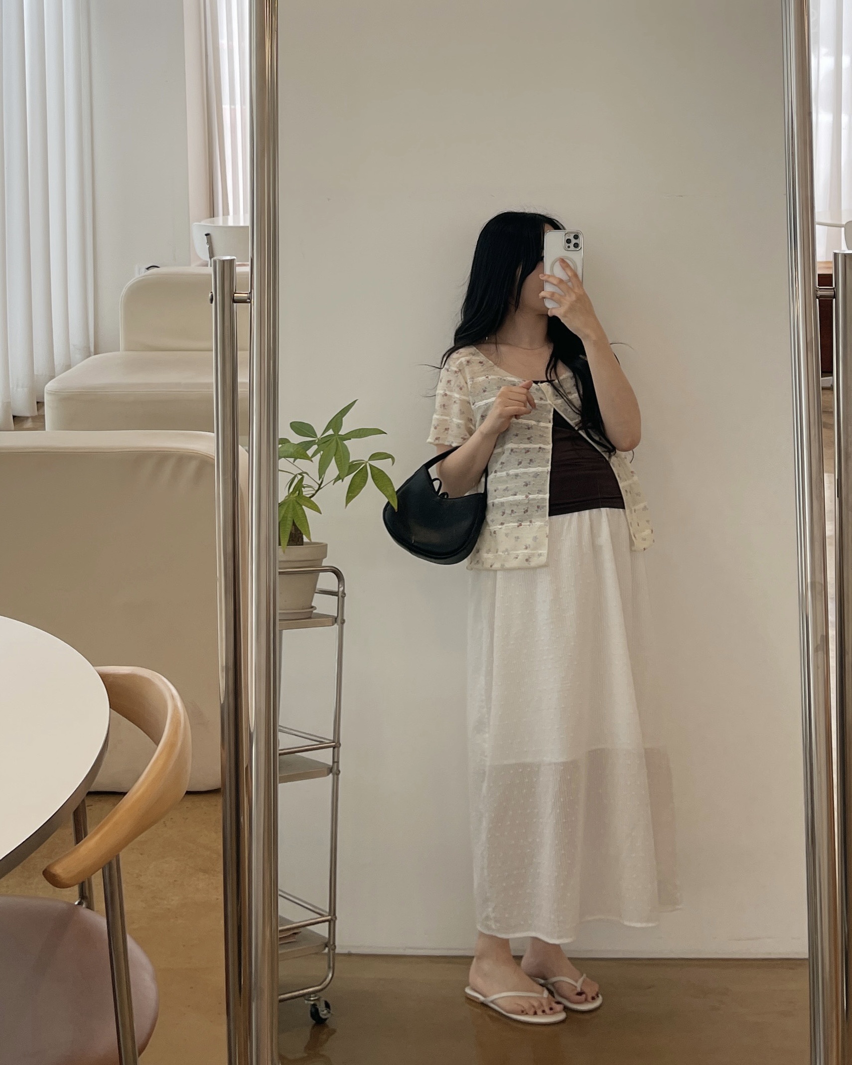(2사이즈)롤링 셔링 캡나시-4color