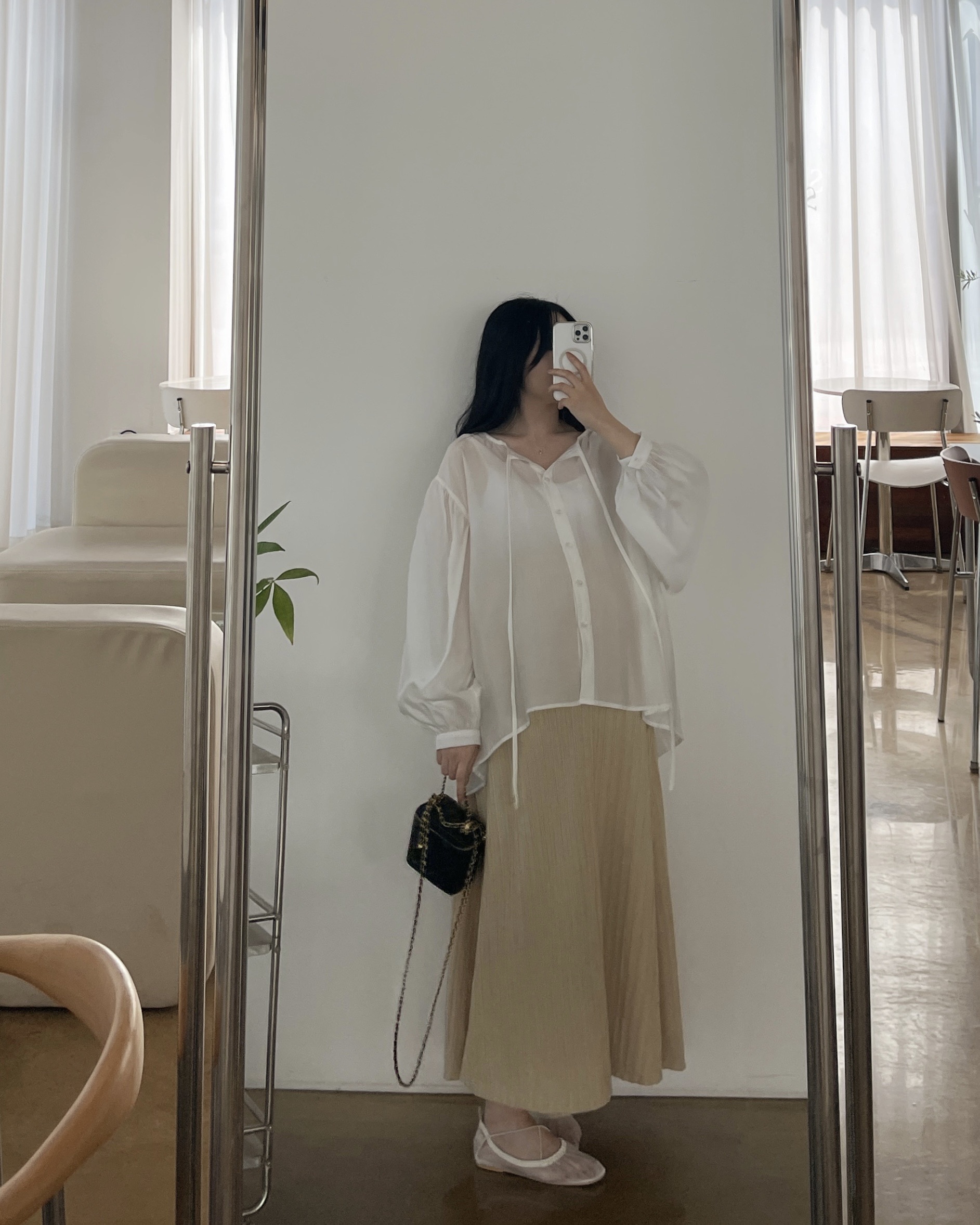 브리슈 텐셀 퍼프셔링BL-3color