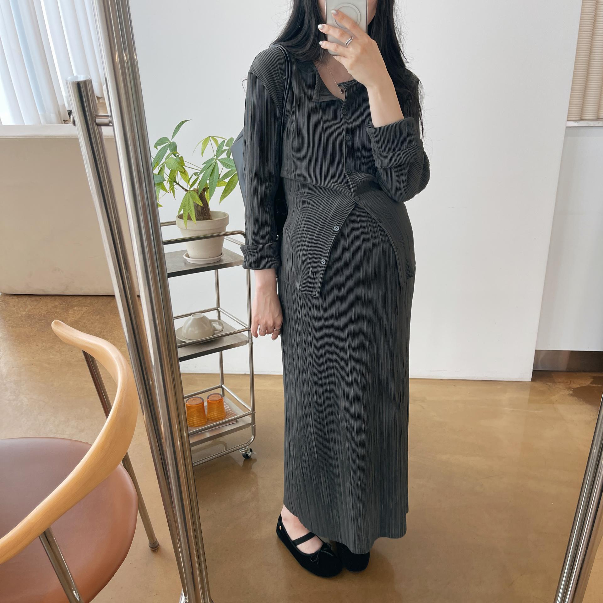 플리츠SET