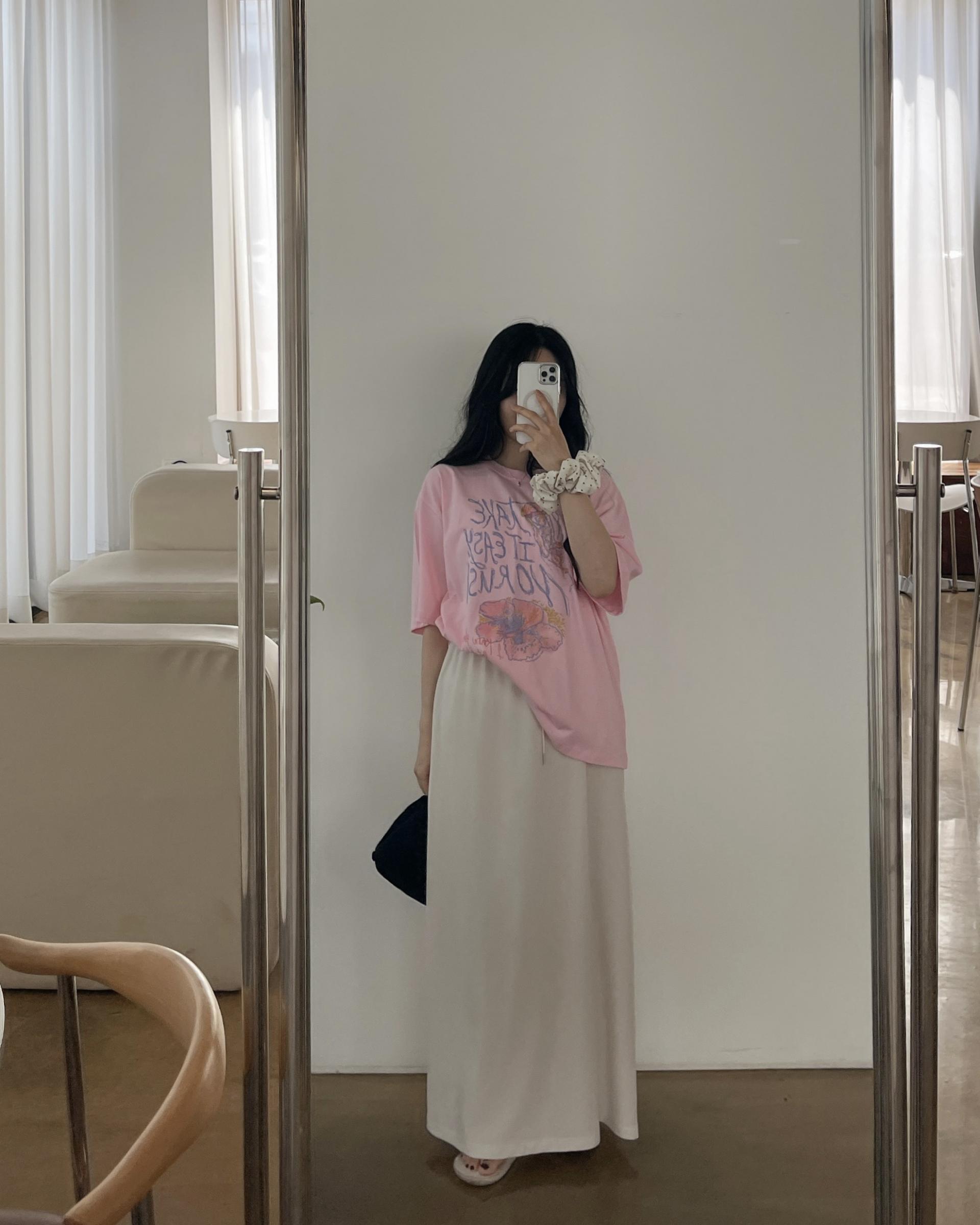 젤리박시반팔T-3color