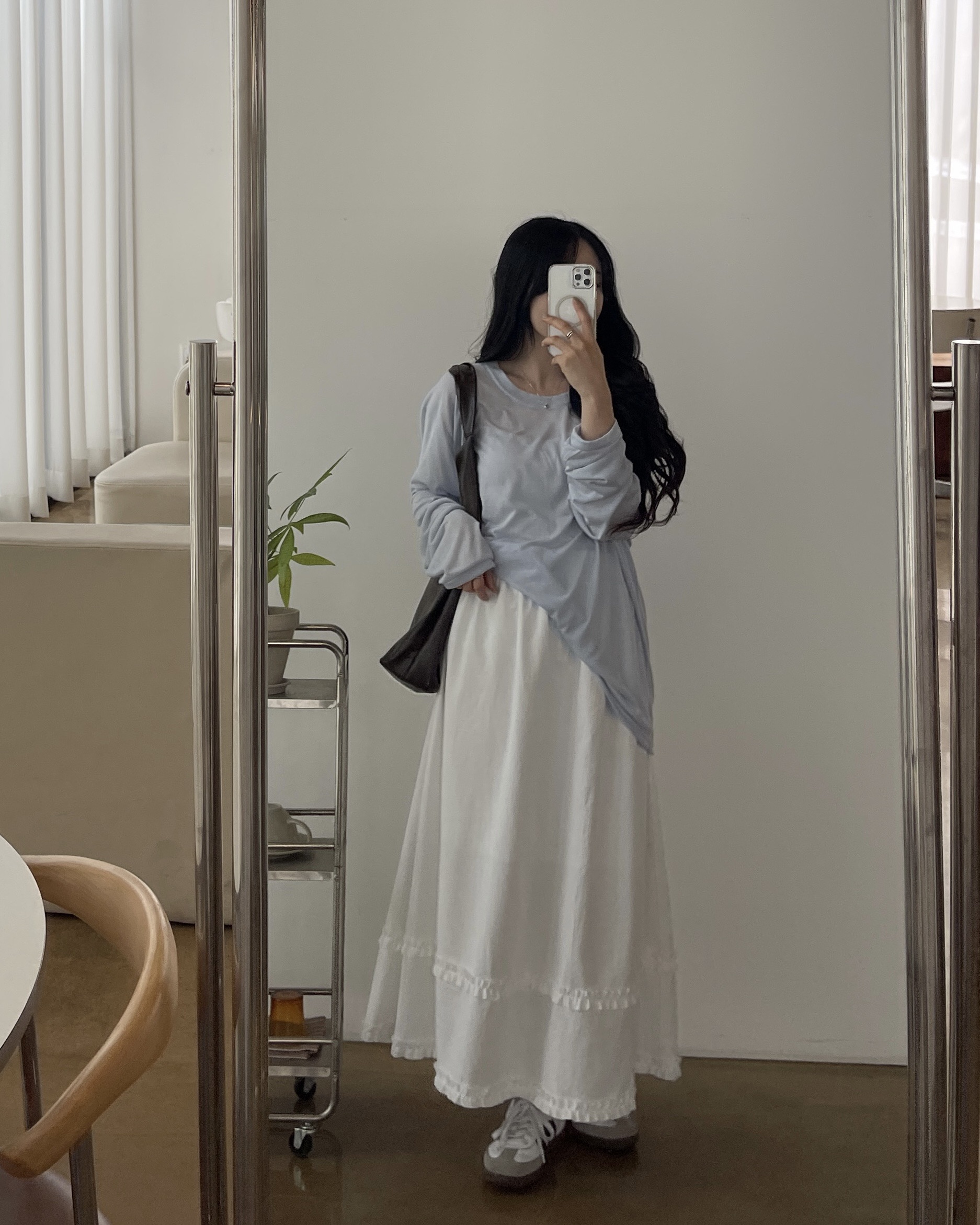 (2사이즈)로니아 프릴sK-2color [안감O]