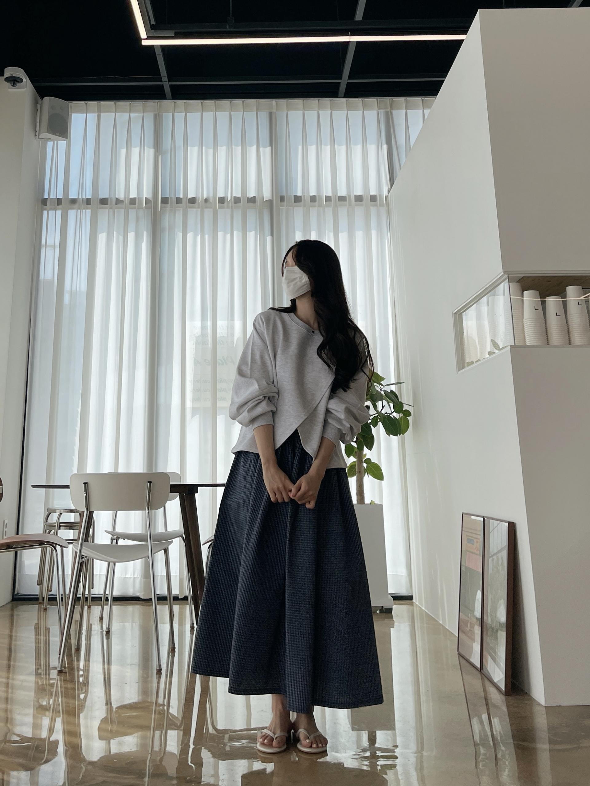 (재진행)오버사선랩맨투맨-백메란지,블랙,보라 상세 이미지 40