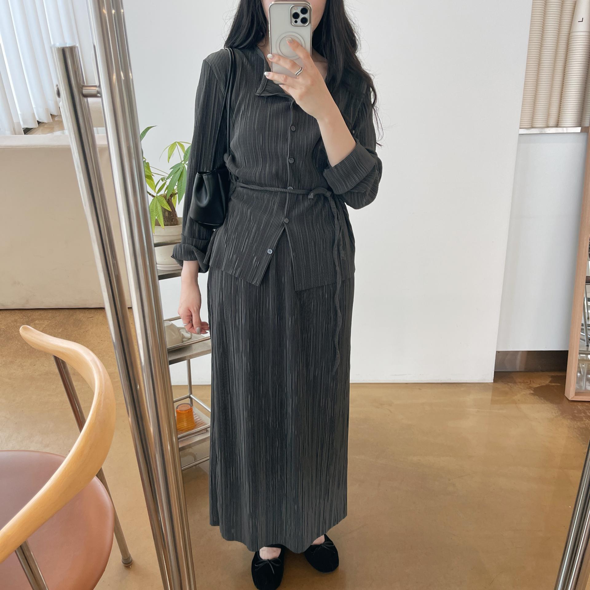 플리츠SET