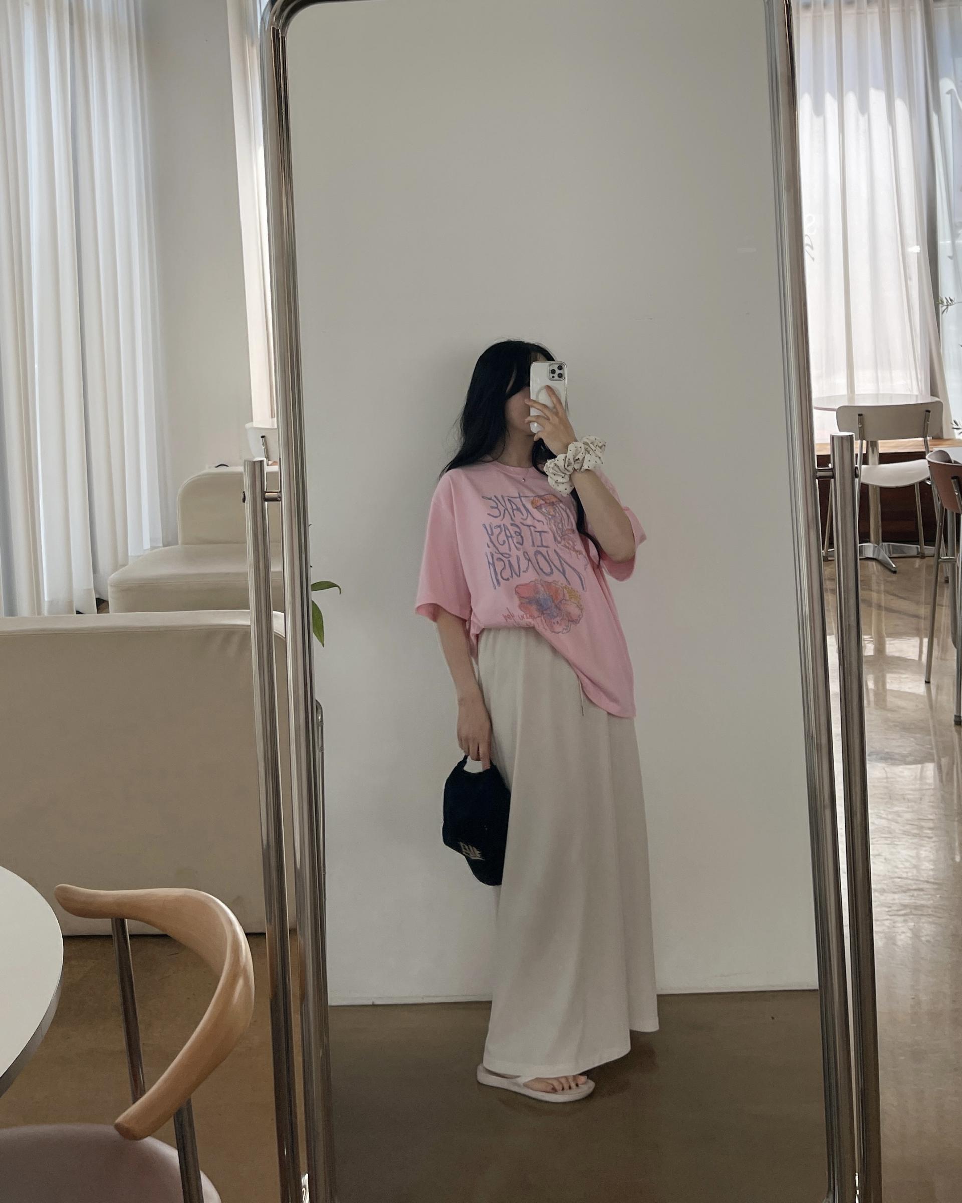 젤리박시반팔T-3color