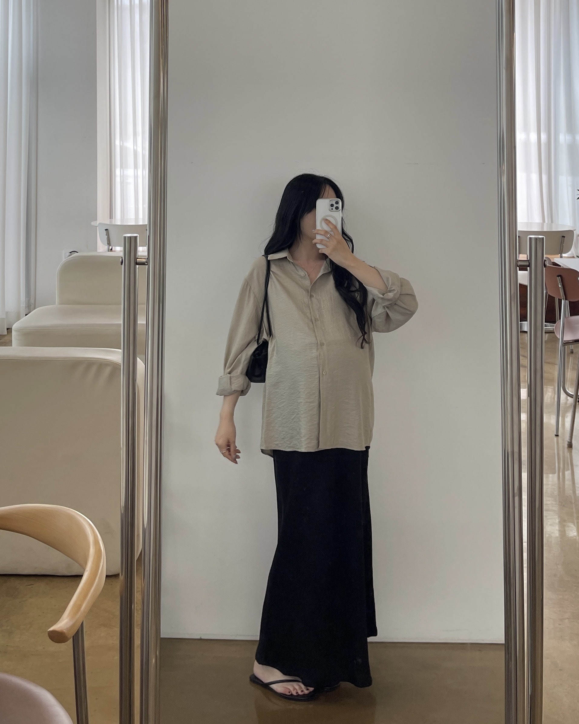 (랩SET)히트오버셔츠-3color