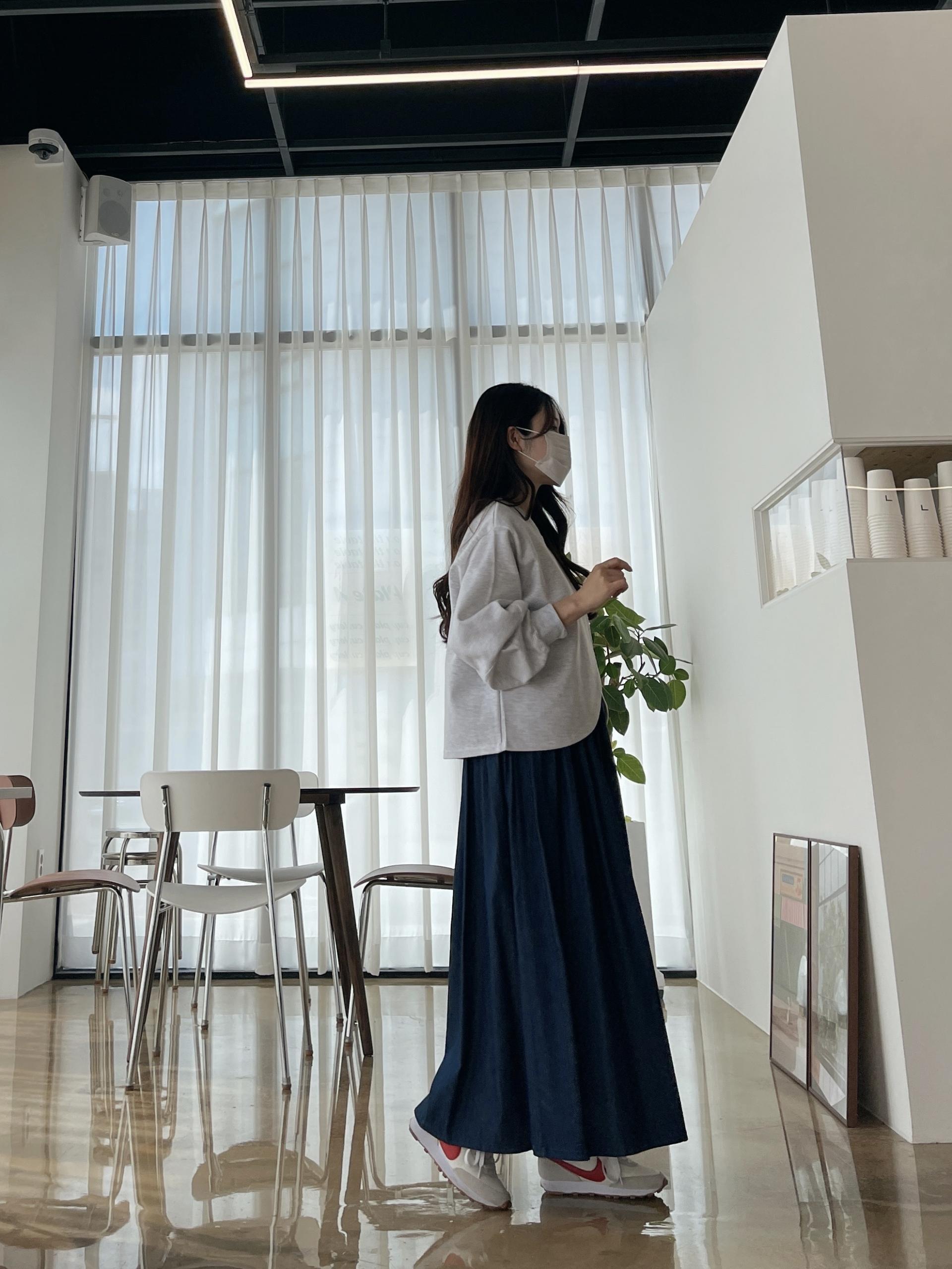 (재진행)오버사선랩맨투맨-백메란지,블랙,보라 상세 이미지 30