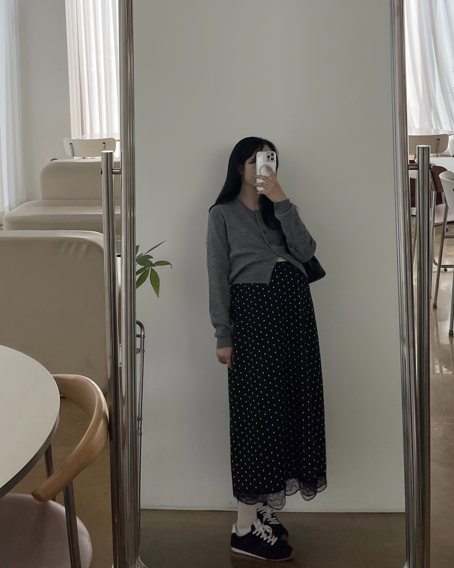 (2사이즈)레이스도트SK-2color