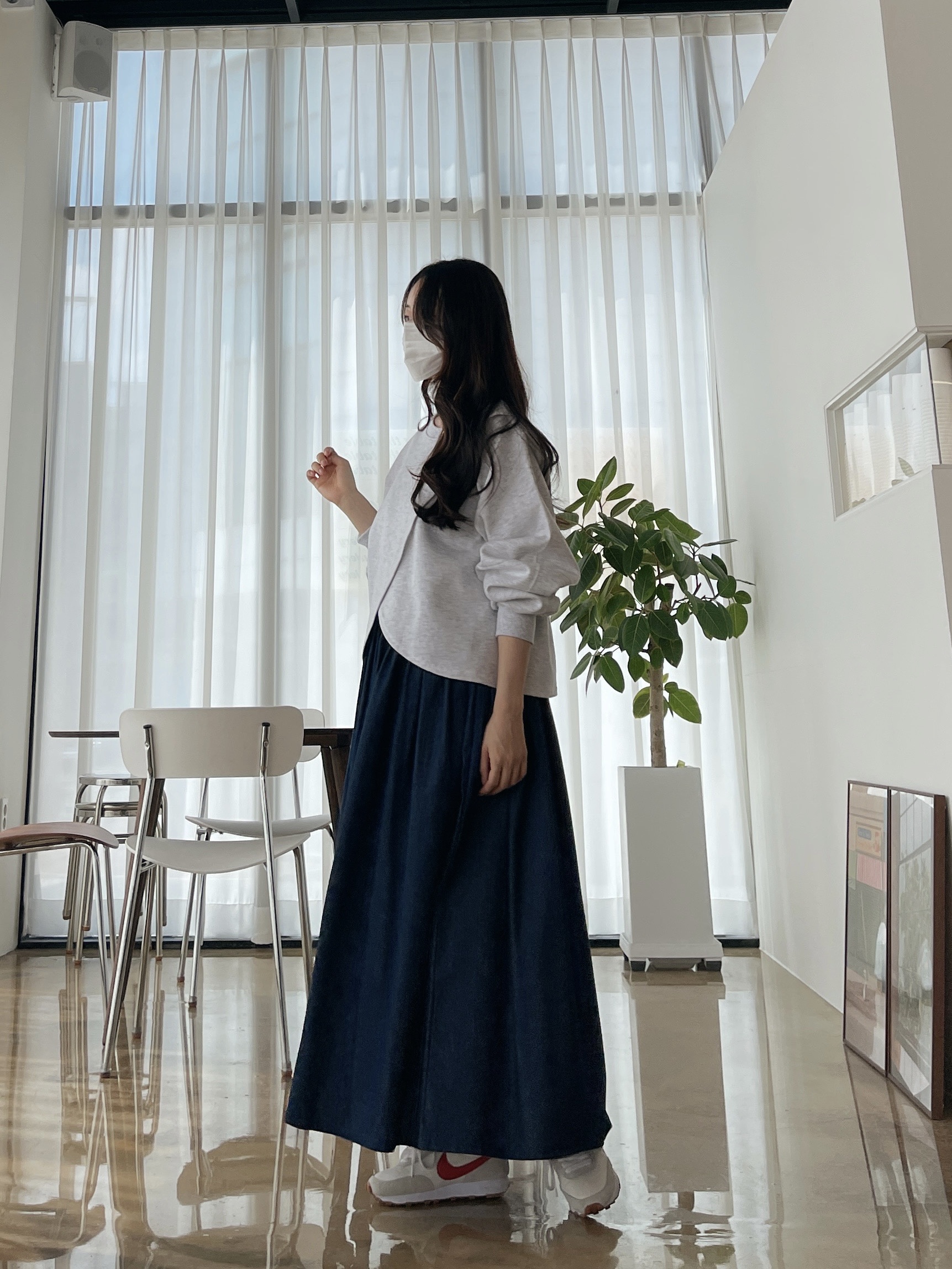 (재진행)오버사선랩맨투맨-백메란지,블랙,보라 상세 이미지 28