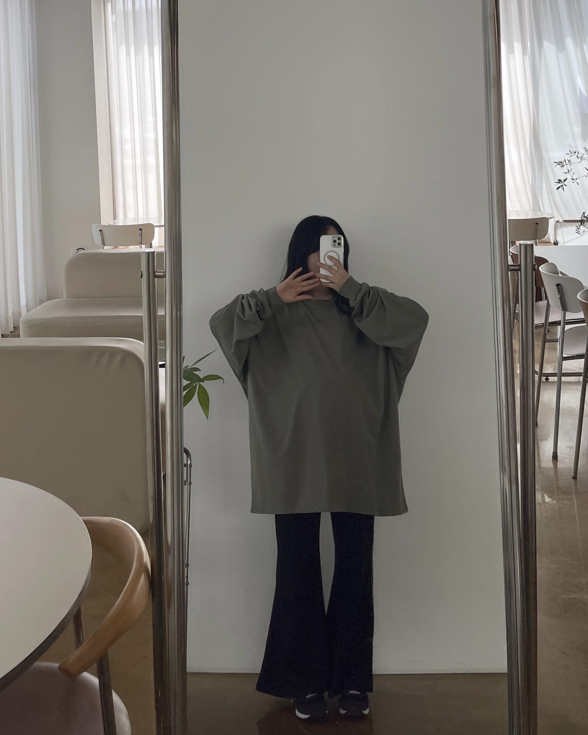 (남녀공용핏)수피마오버박시T-5color [16수코튼면]