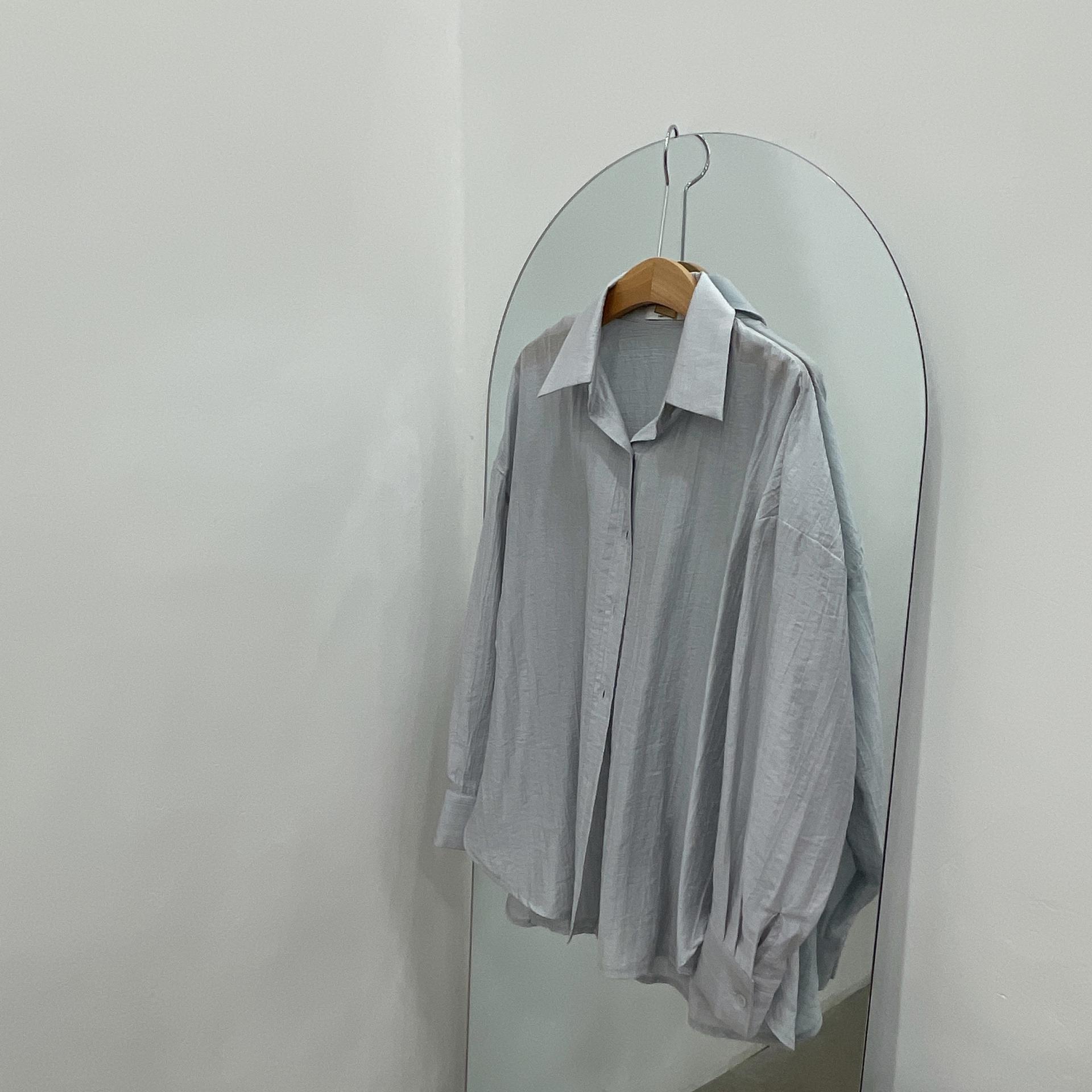 어스 오버핏 텐셀셔츠-3color