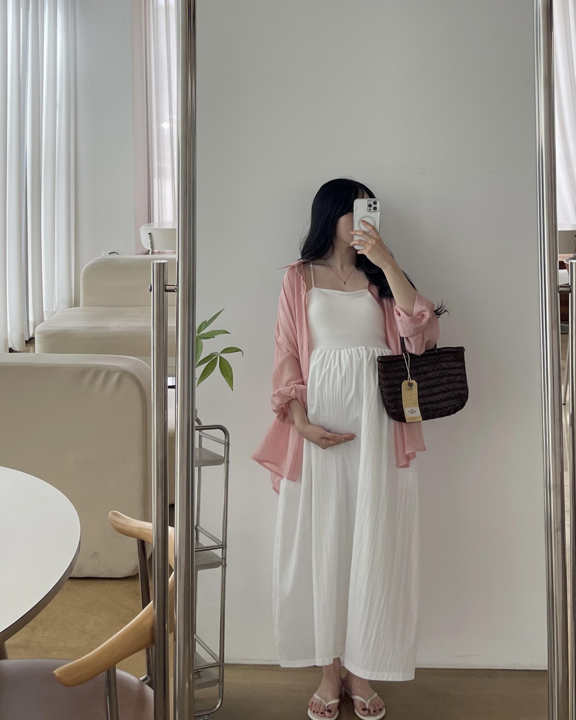 (살안타템)블러 썸머 오버핏셔츠-4color [텐셀80]
