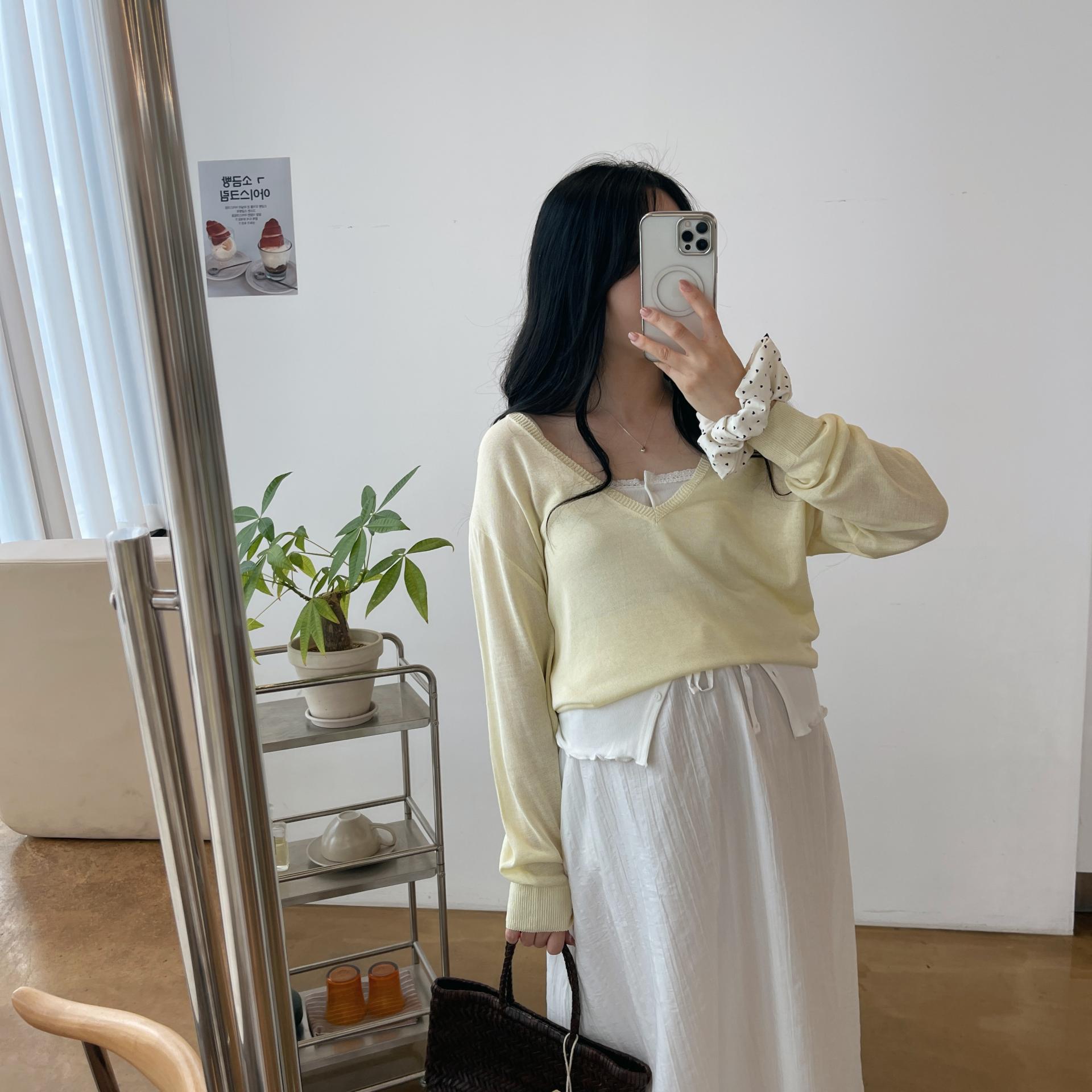 살안타브이+레이스단추